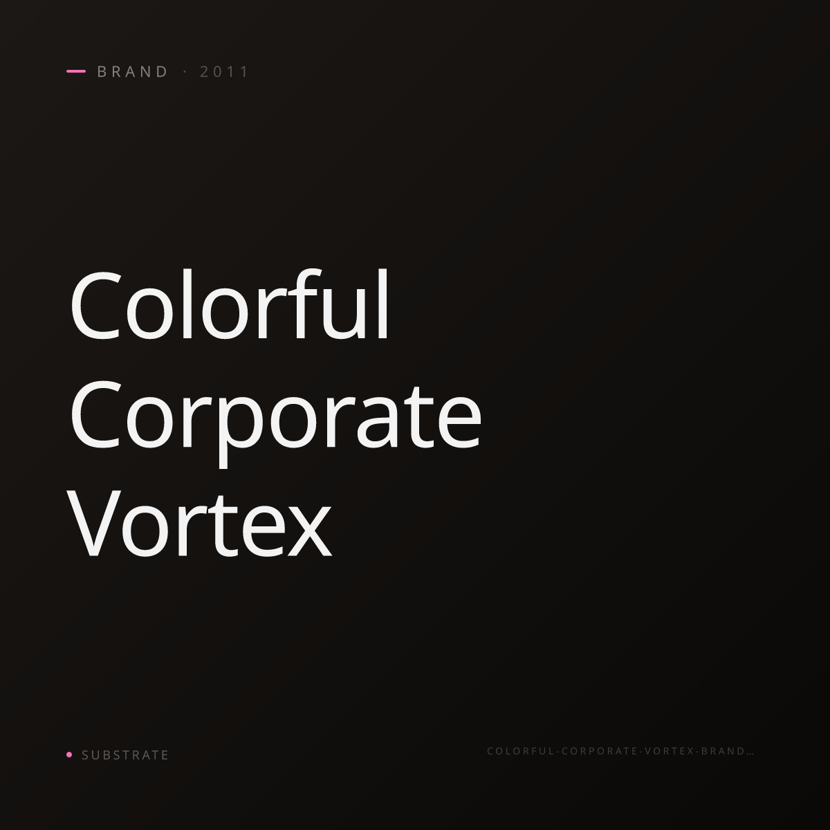 Colorful Corporate Vortex