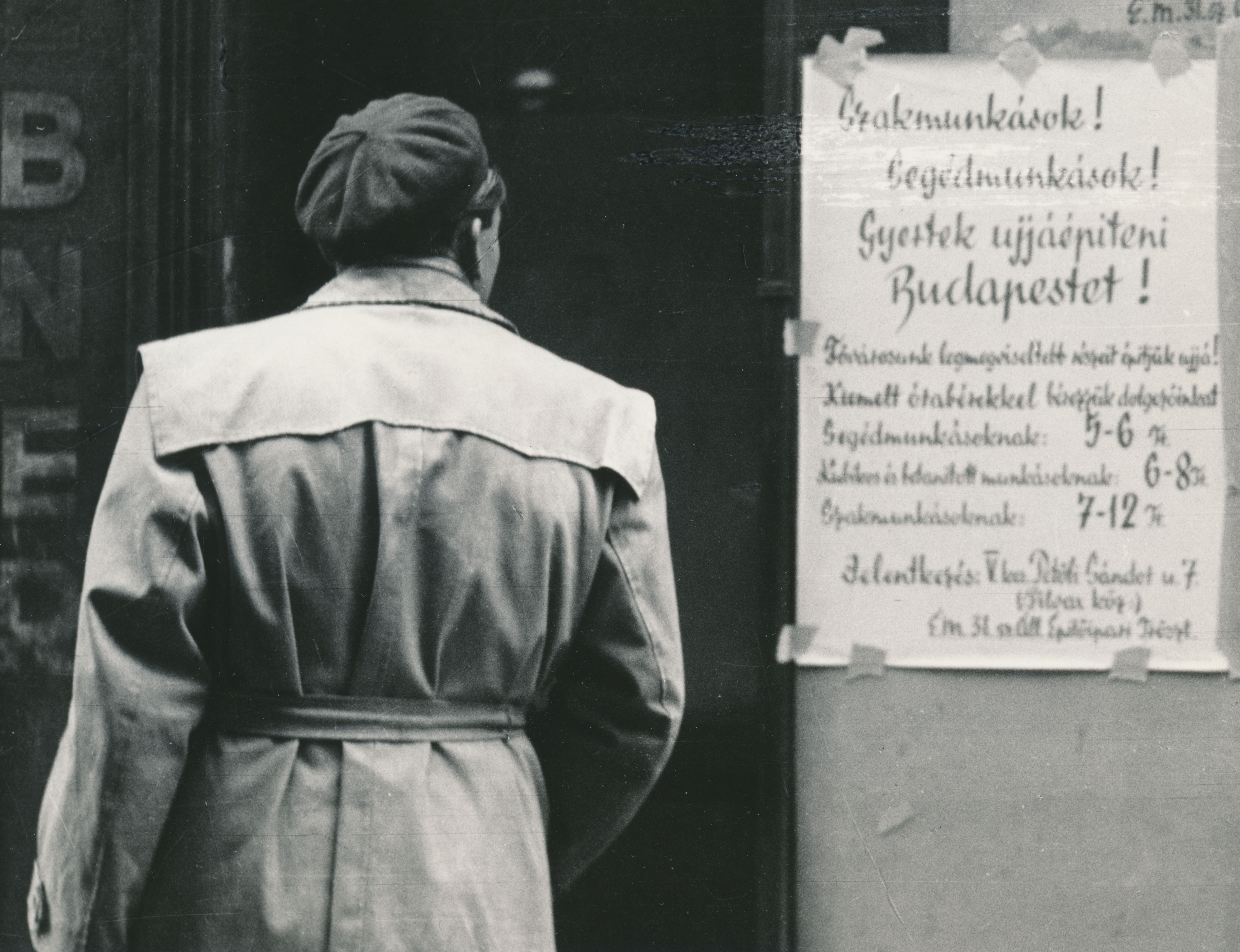 Propaganda plakát 1957