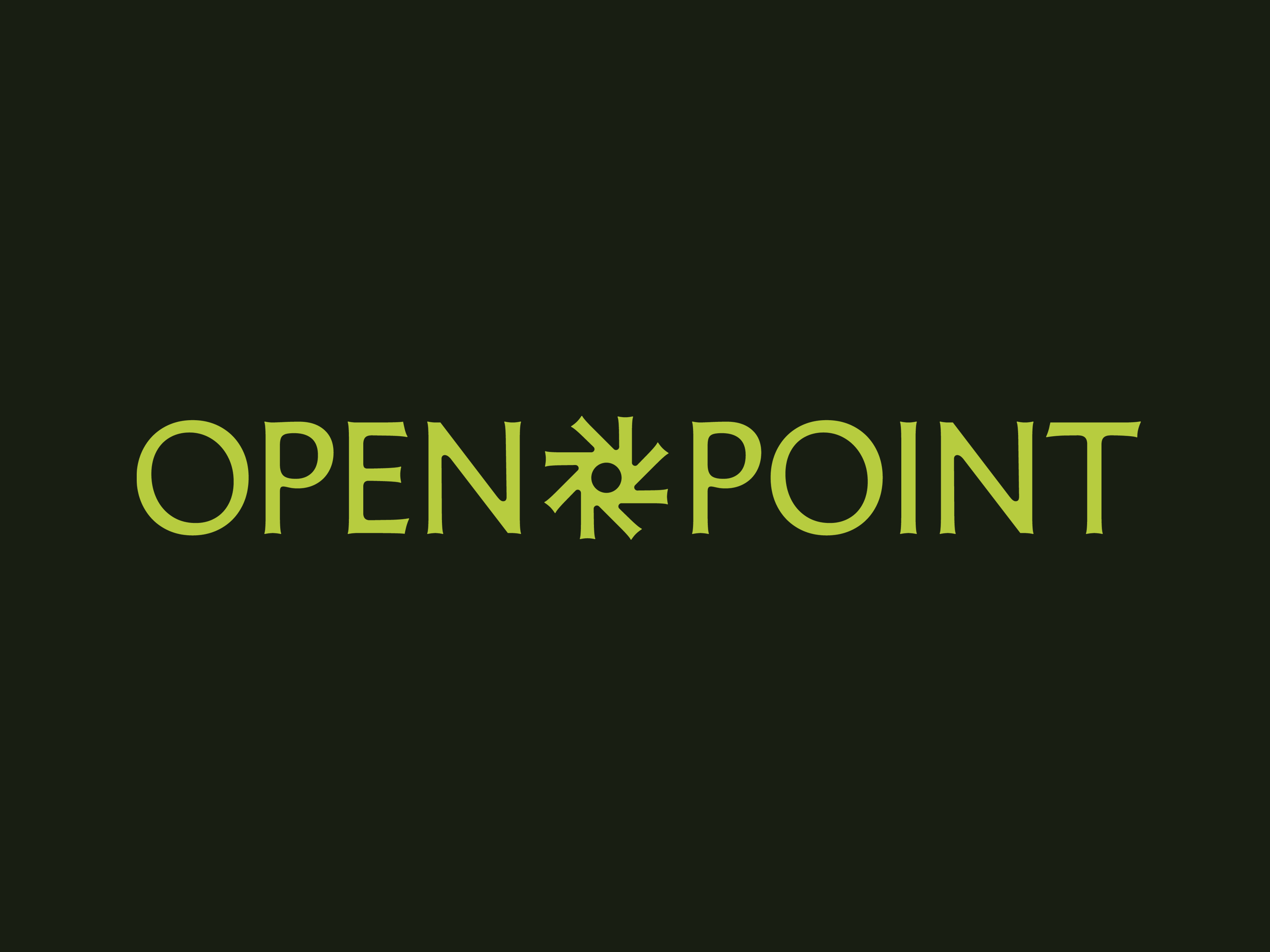 20(Something) borrows from museum-modernity as much as tech in its new identity for civic software platform Open Point