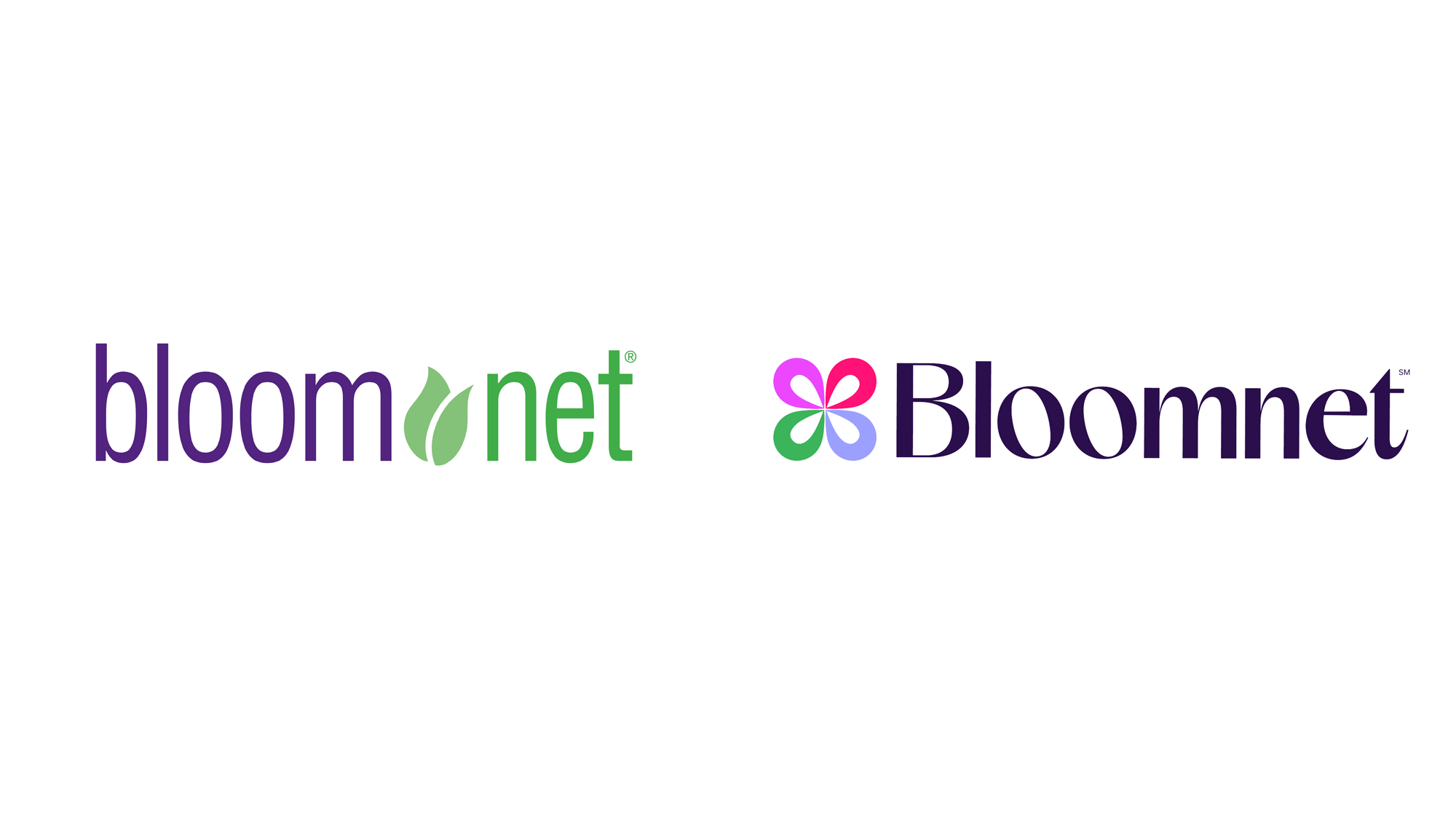 New Logo and Identity for Bloomnet by Goodside