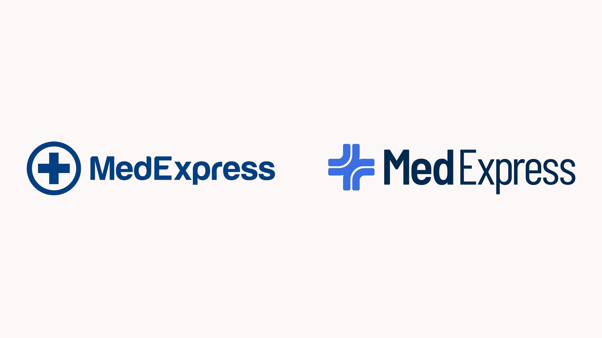 New Logo and Identity for MedExpress by Pentagram