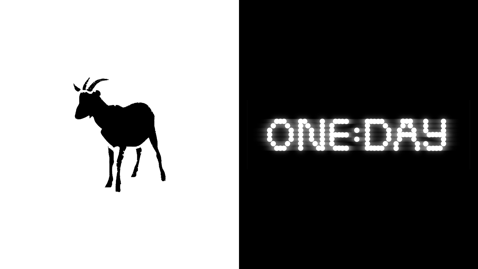 New Logo and Identity for One Day by R/GA and Never Sit Still