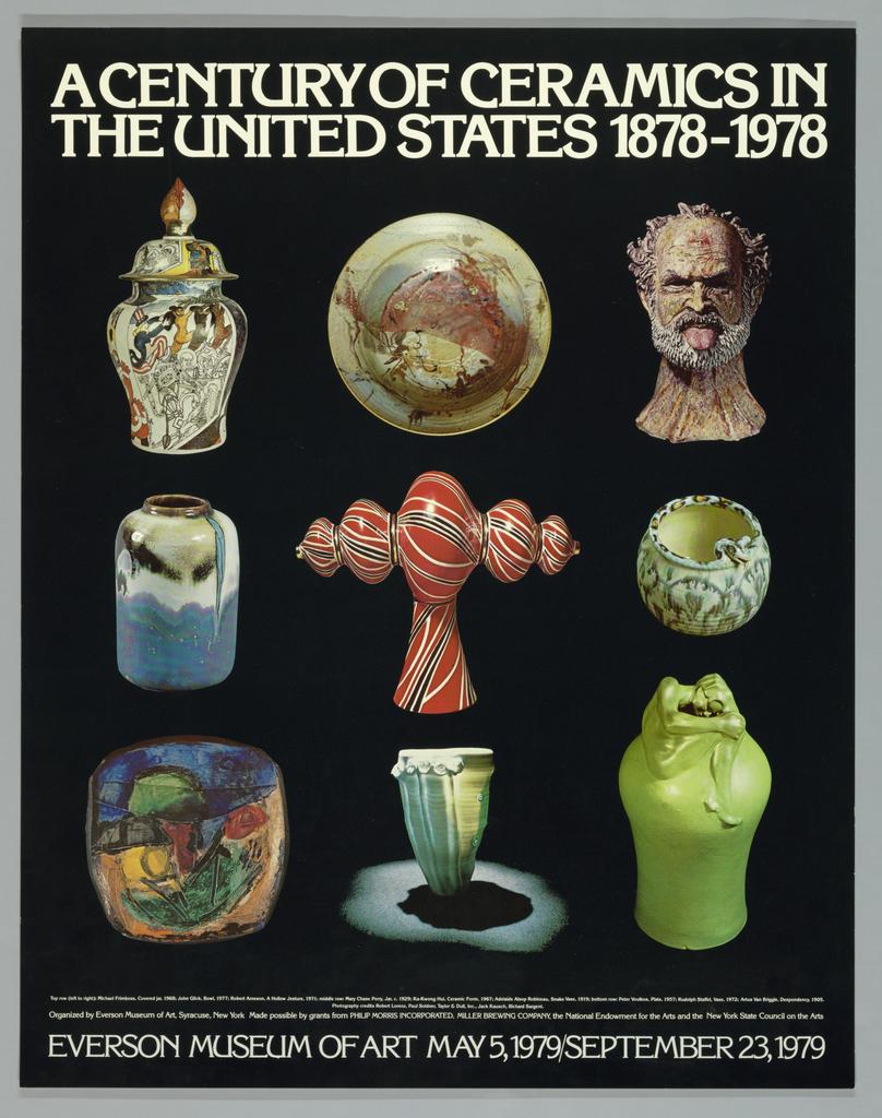 A Century of Ceramics in the United States, 1878-1978