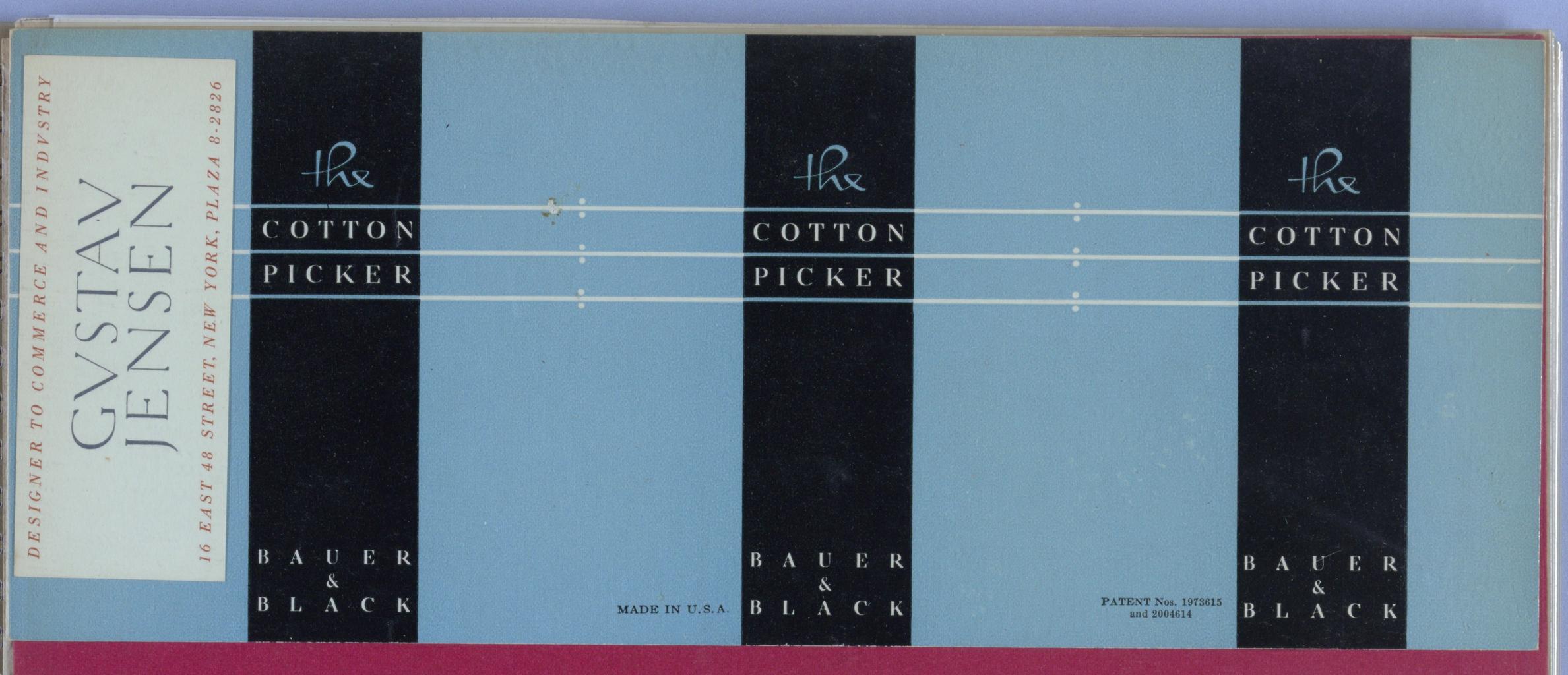 Album: The Cotton Picker