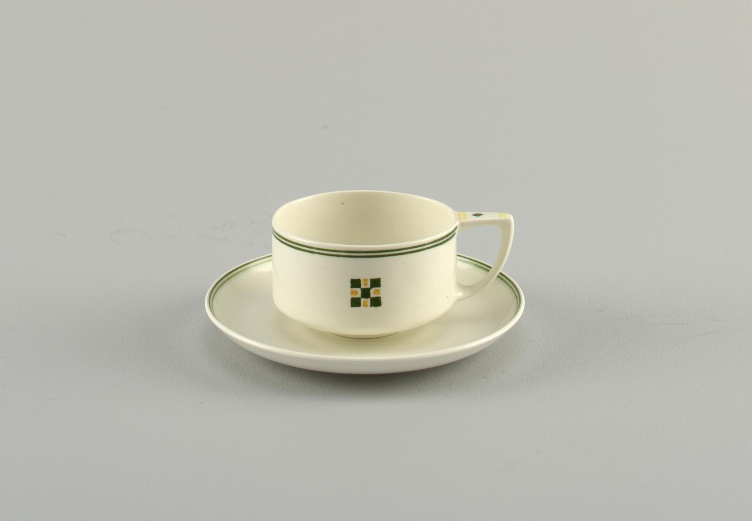 Cup and Saucer