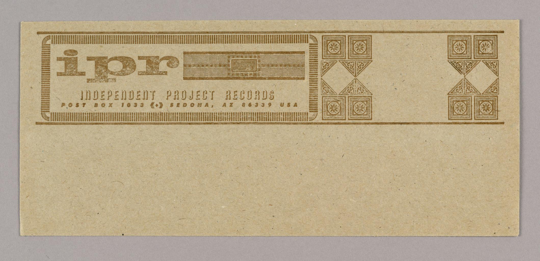 Independent Project Press [200007]