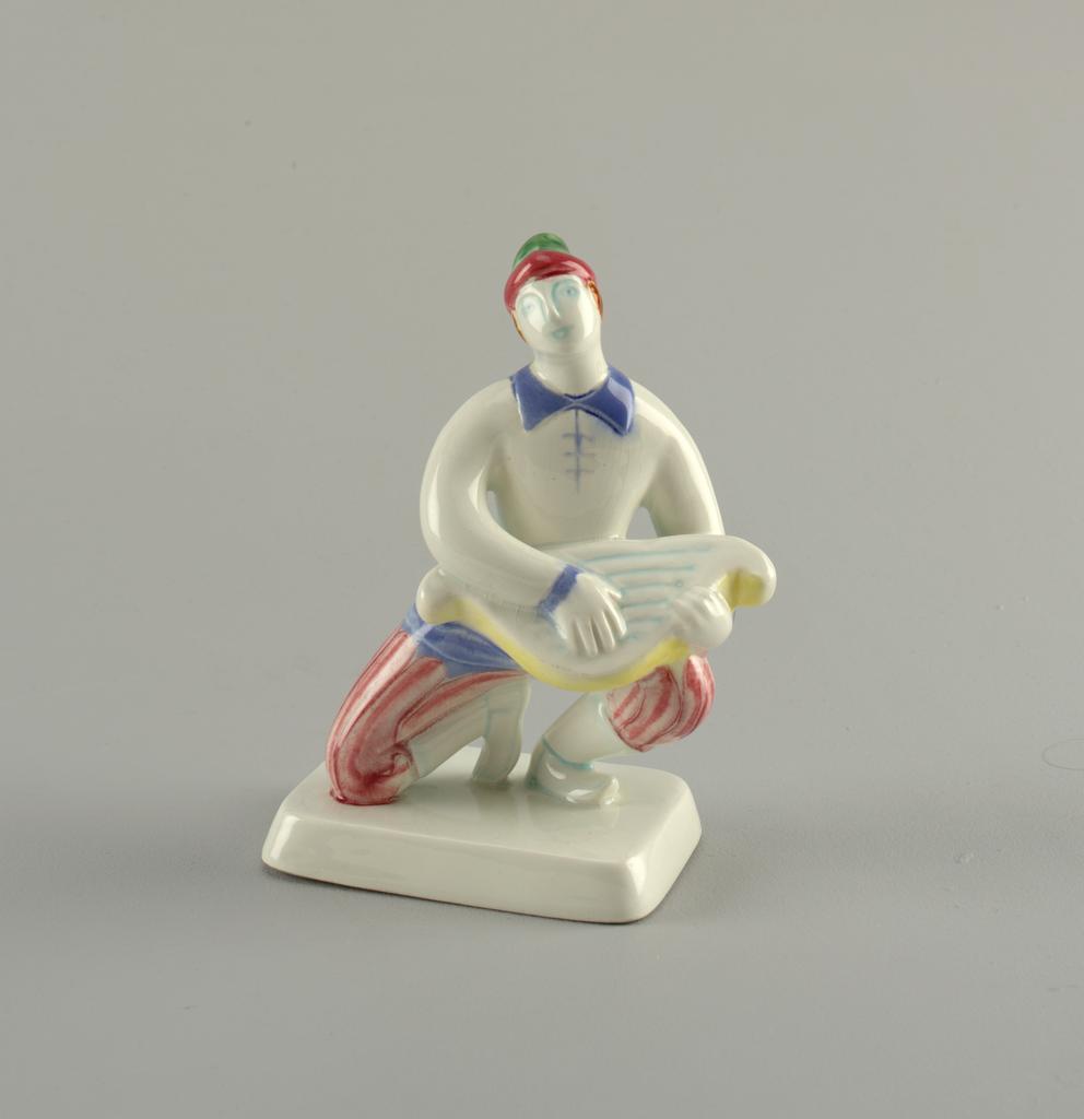 Kneeling Musician