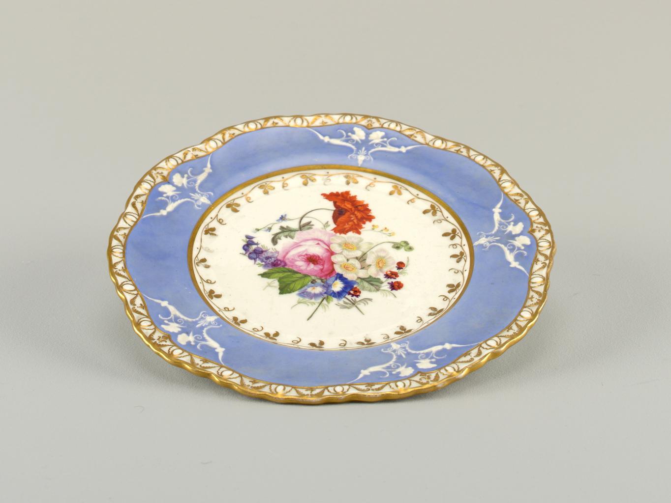 Plate, from a Dessert Service