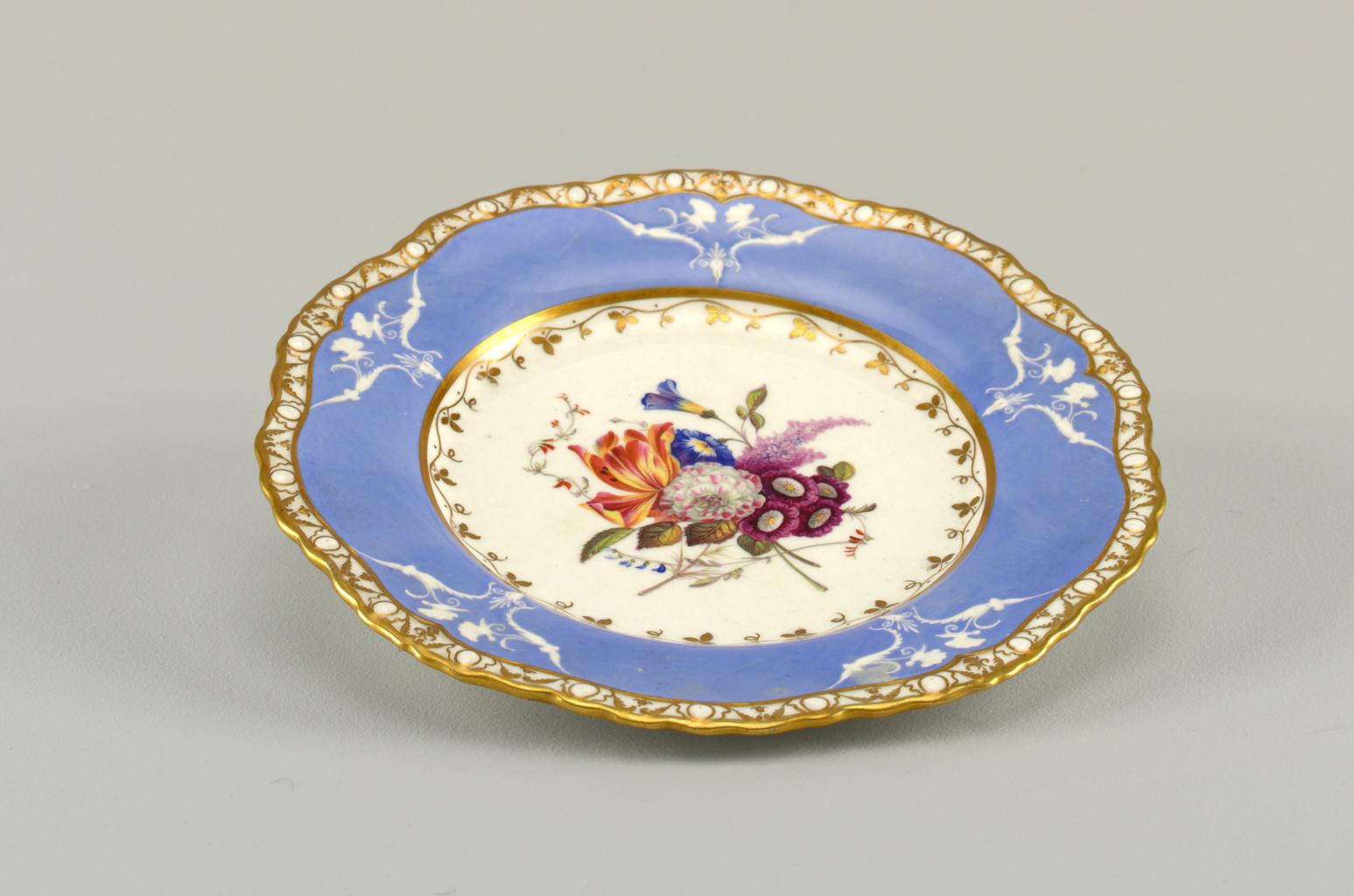 Plate, from a Dessert Service