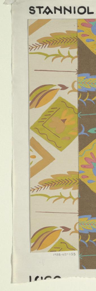 Textile Design: Staniol (Tinfoil)