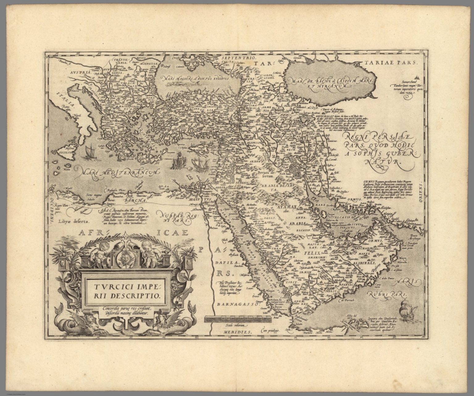 (122) Turcici Imperii Descriptio.