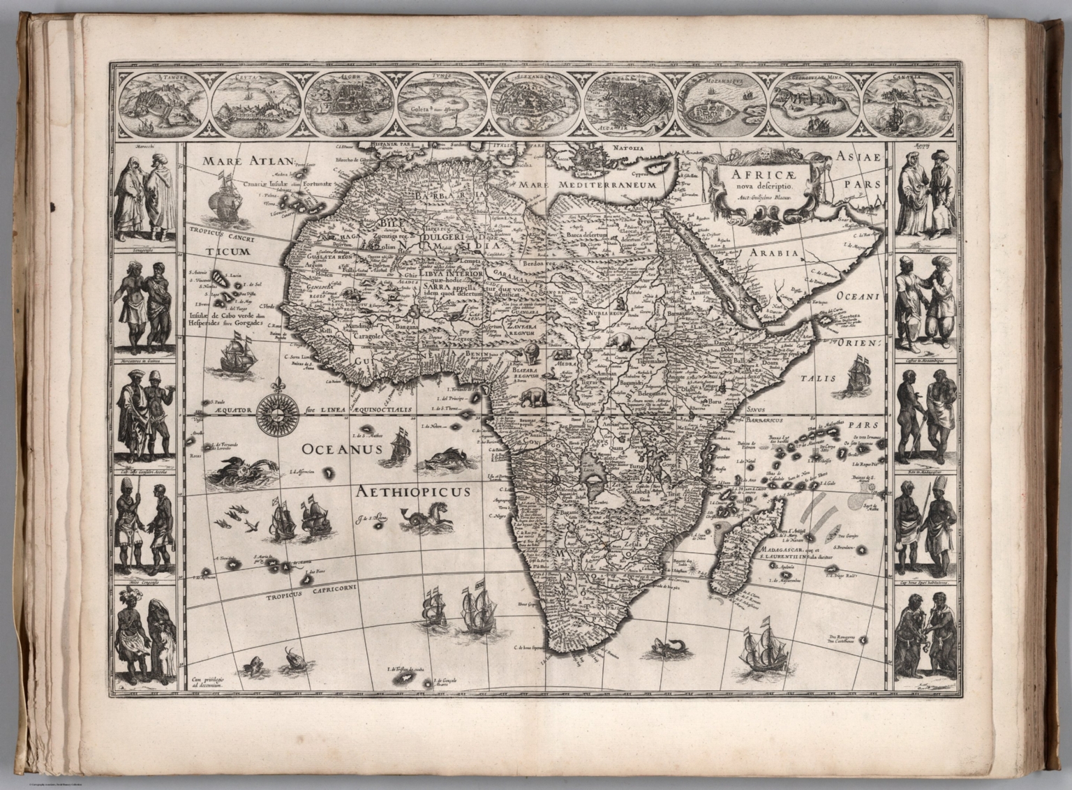 Africae nova descriptio.