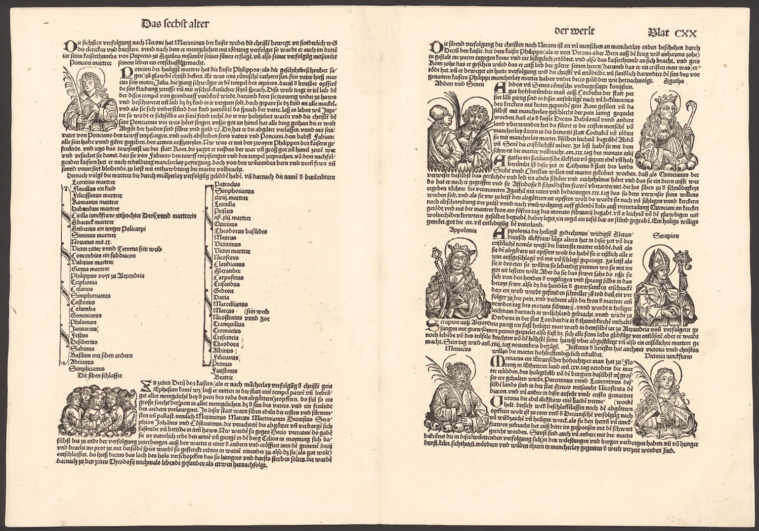 Blat CXX (Nuremberg Chronicle)