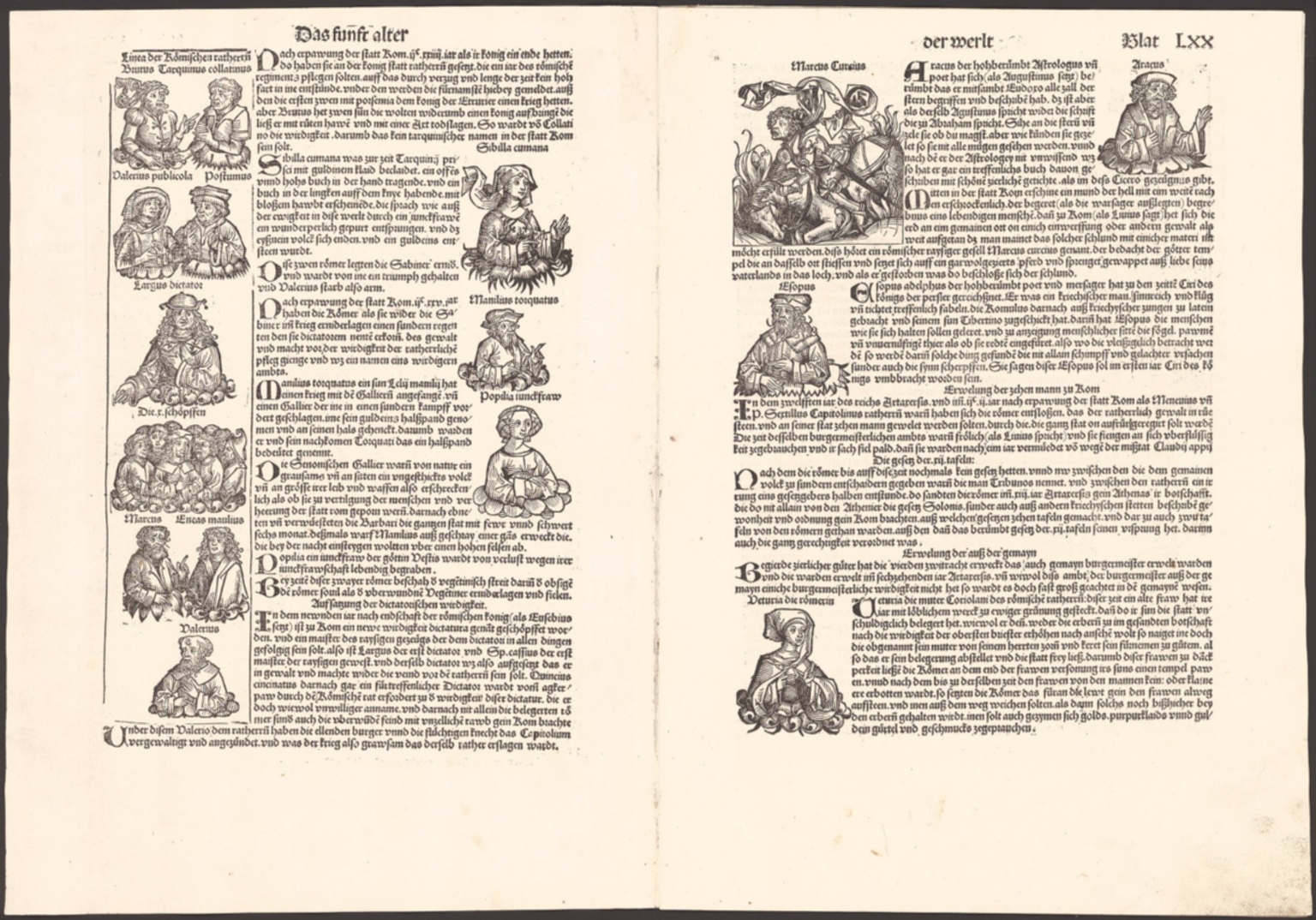 Blat LXX (Nuremberg Chronicle)