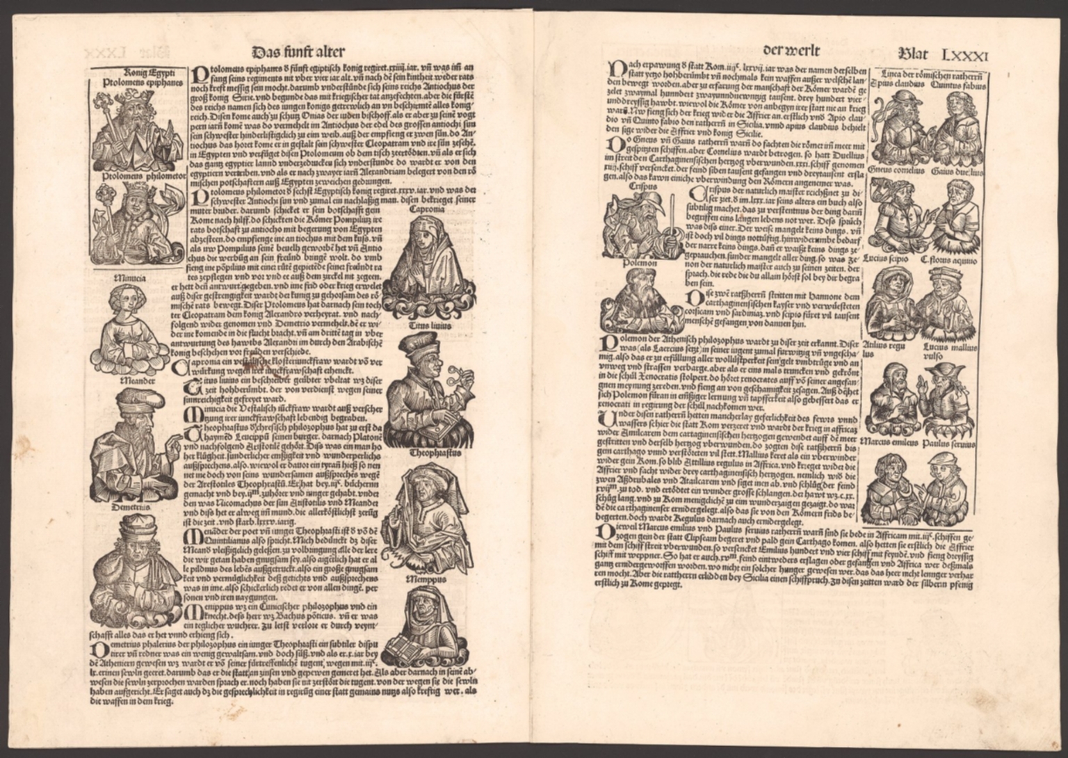 Blat LXXXI (Nuremberg Chronicle)