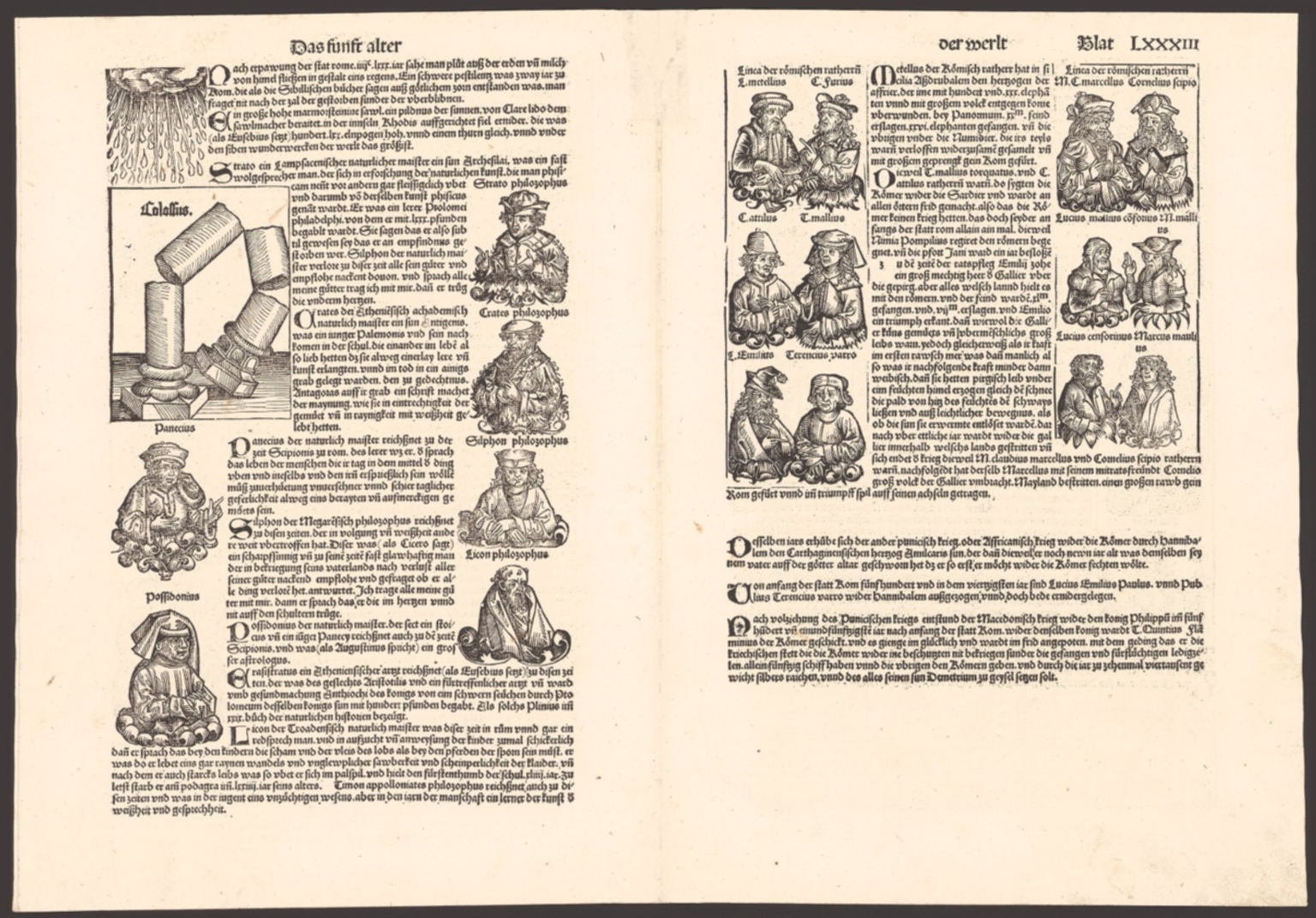 Blat LXXXIII (Nuremberg Chronicle)