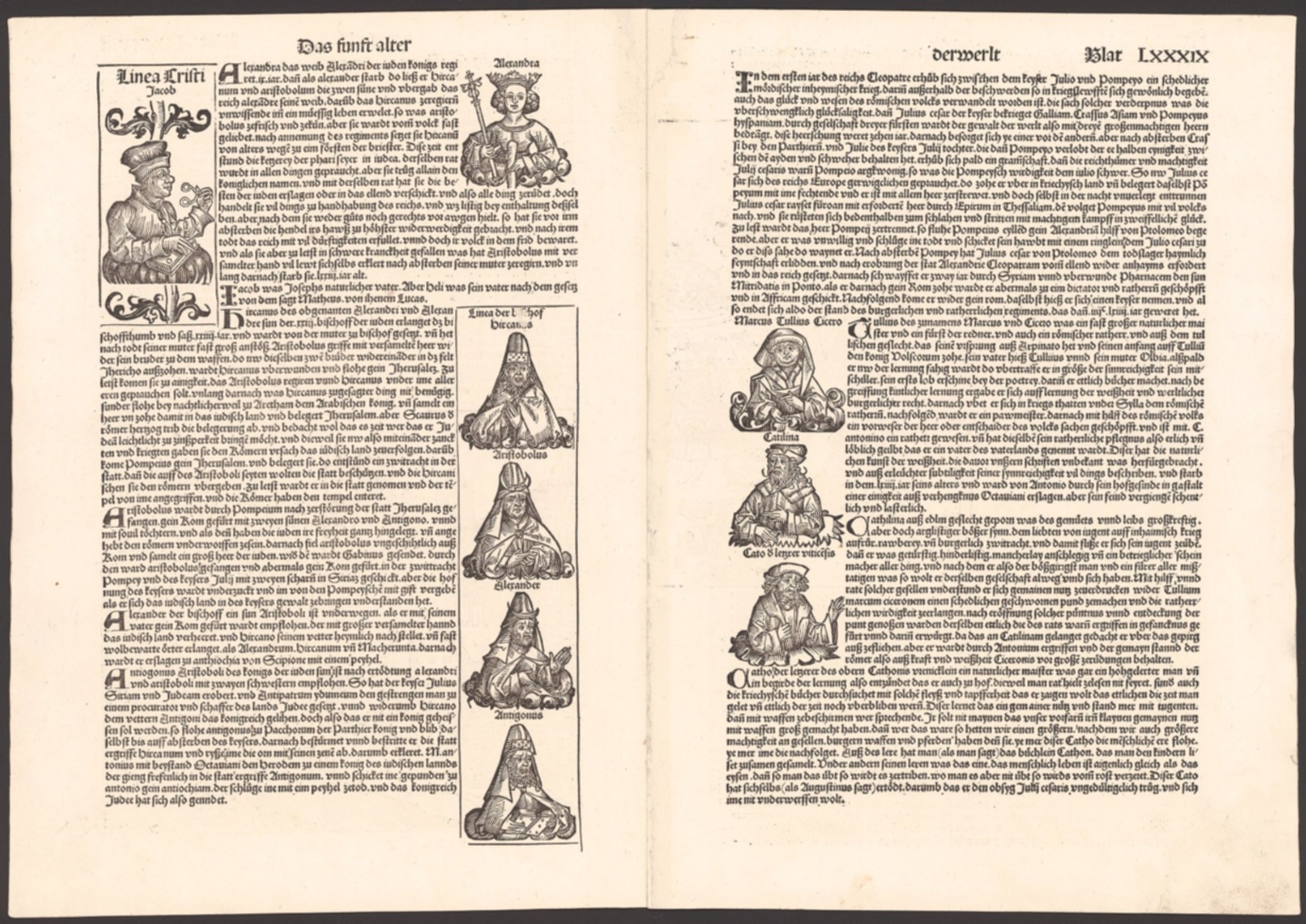 Blat LXXXIX (Nuremberg Chronicle)