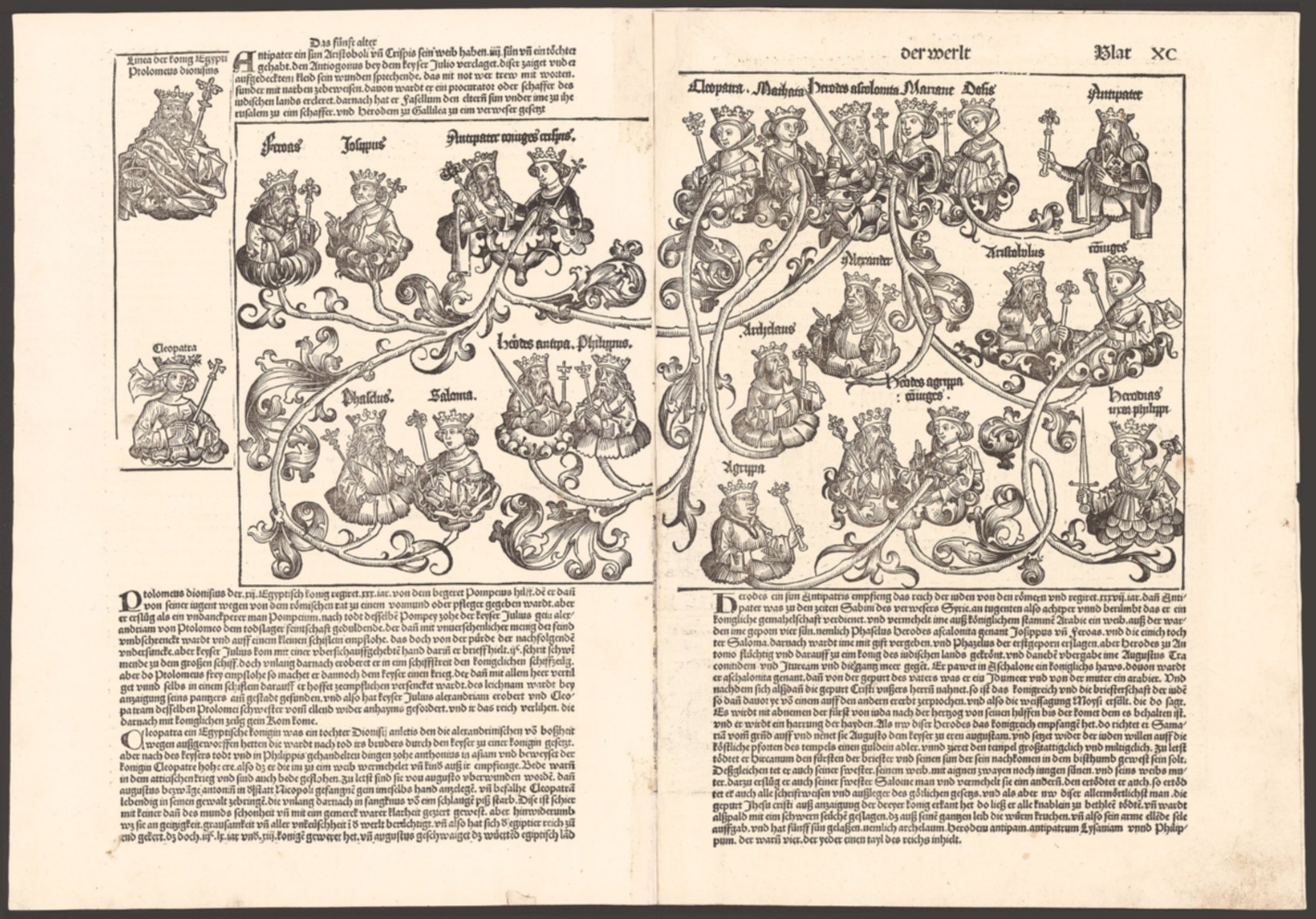 Blat XC (Nuremberg Chronicle)
