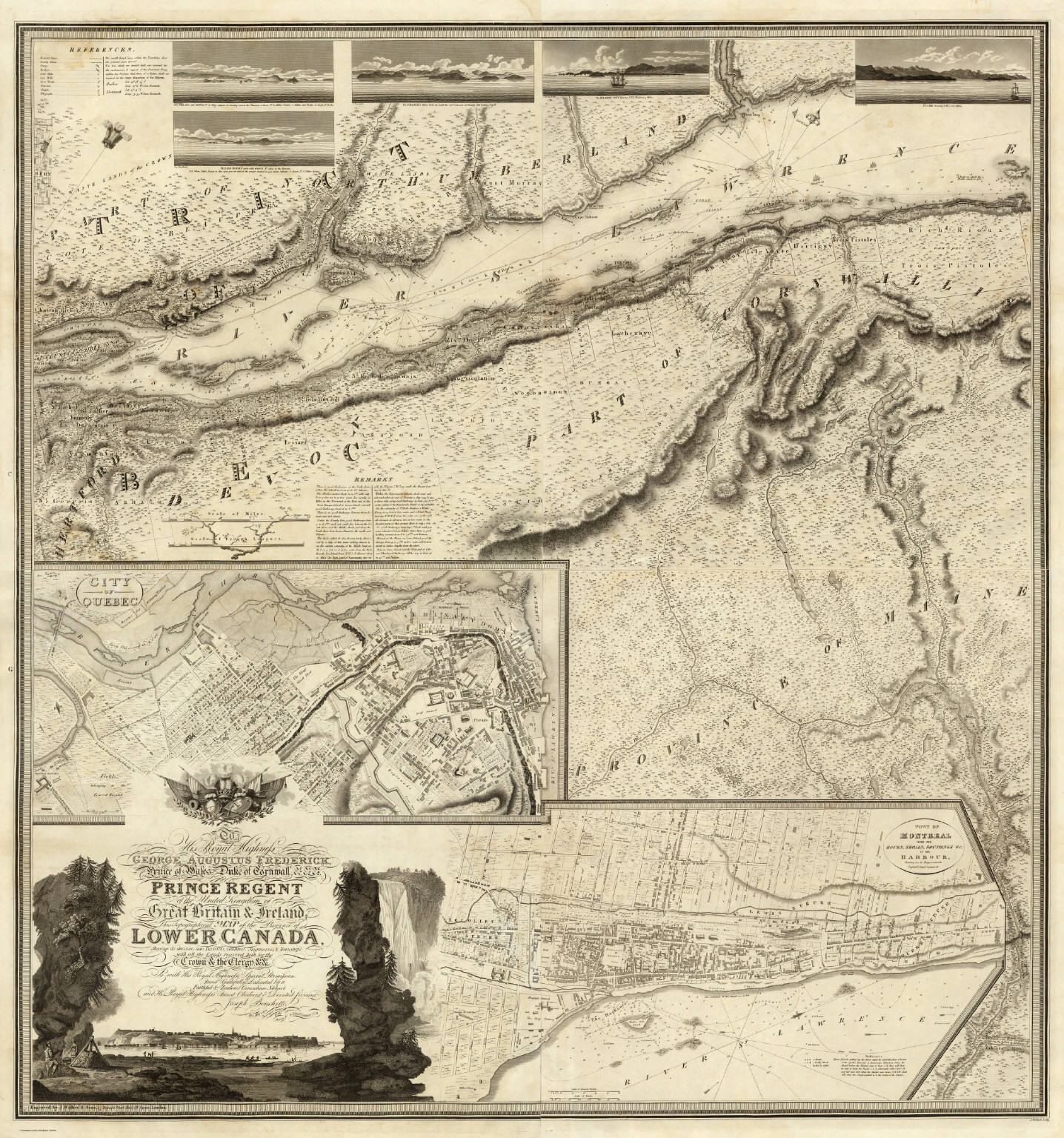 Composite: Lower Canada eastern