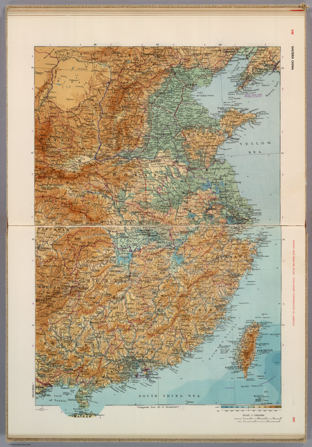 Eastern China.