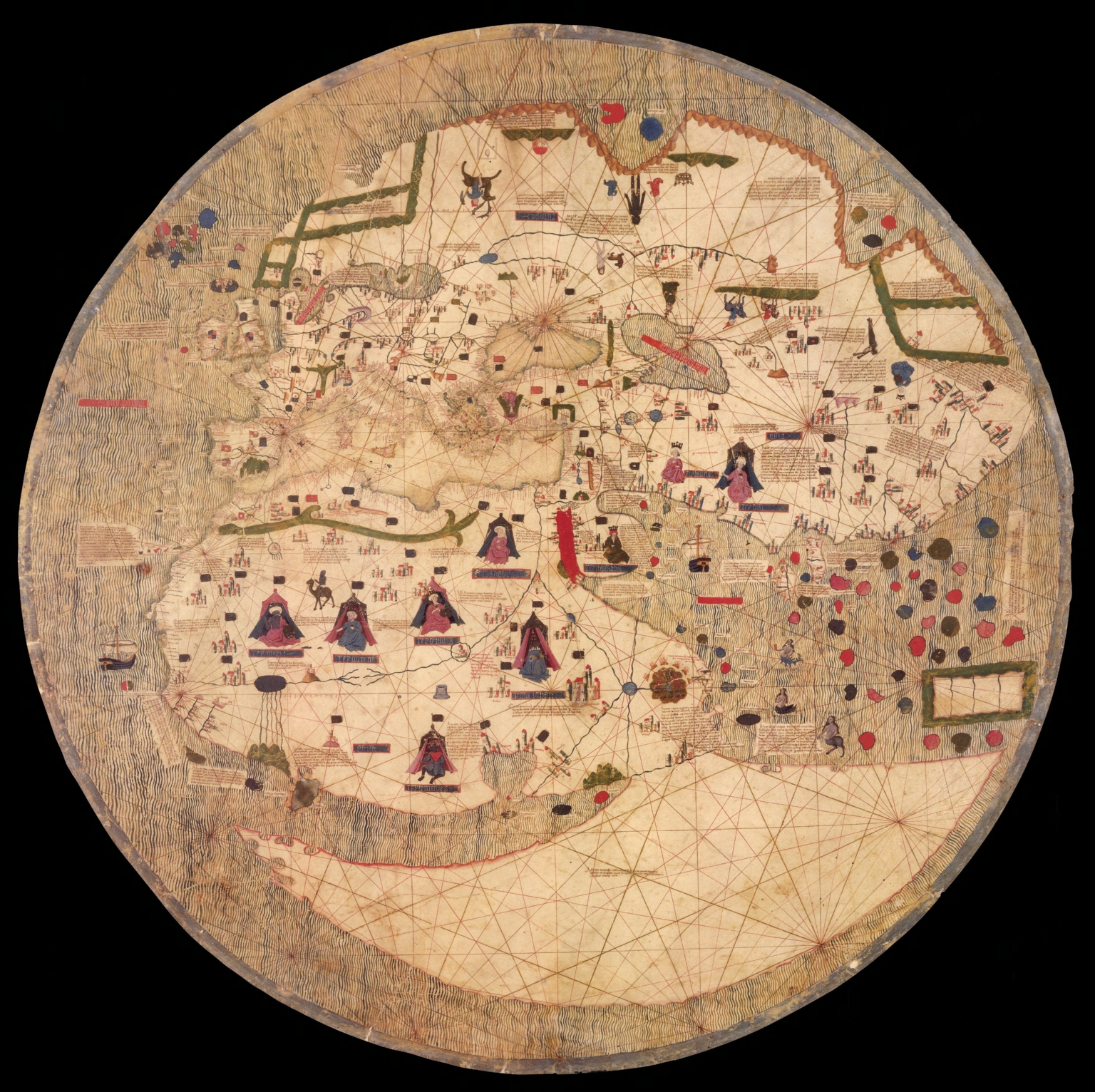 Estense World Map