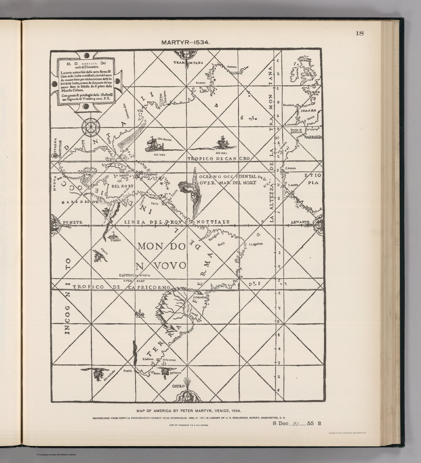 (Facsimile) America by Martyr.