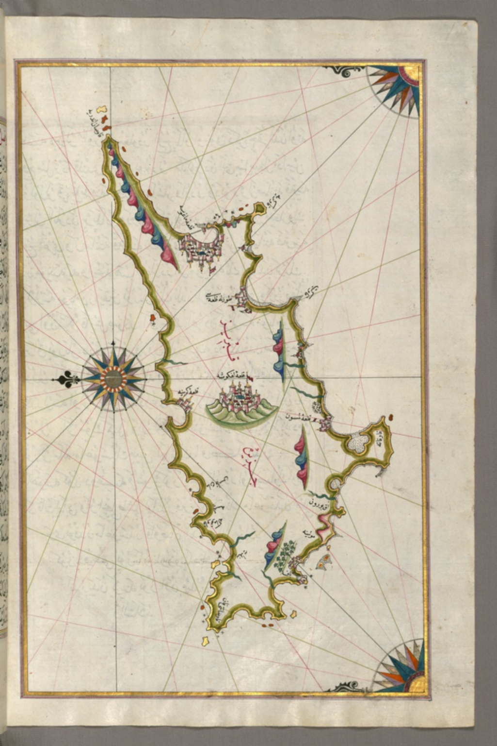 fol. 334b Island of Cyprus