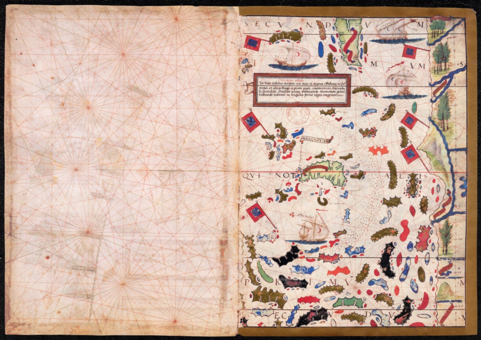 Folio 4 Recto, Magnus Sinus