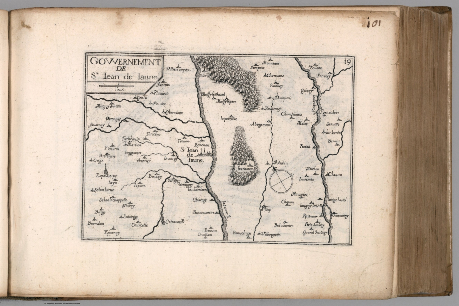 Gouvernement de St. Iean de Laune