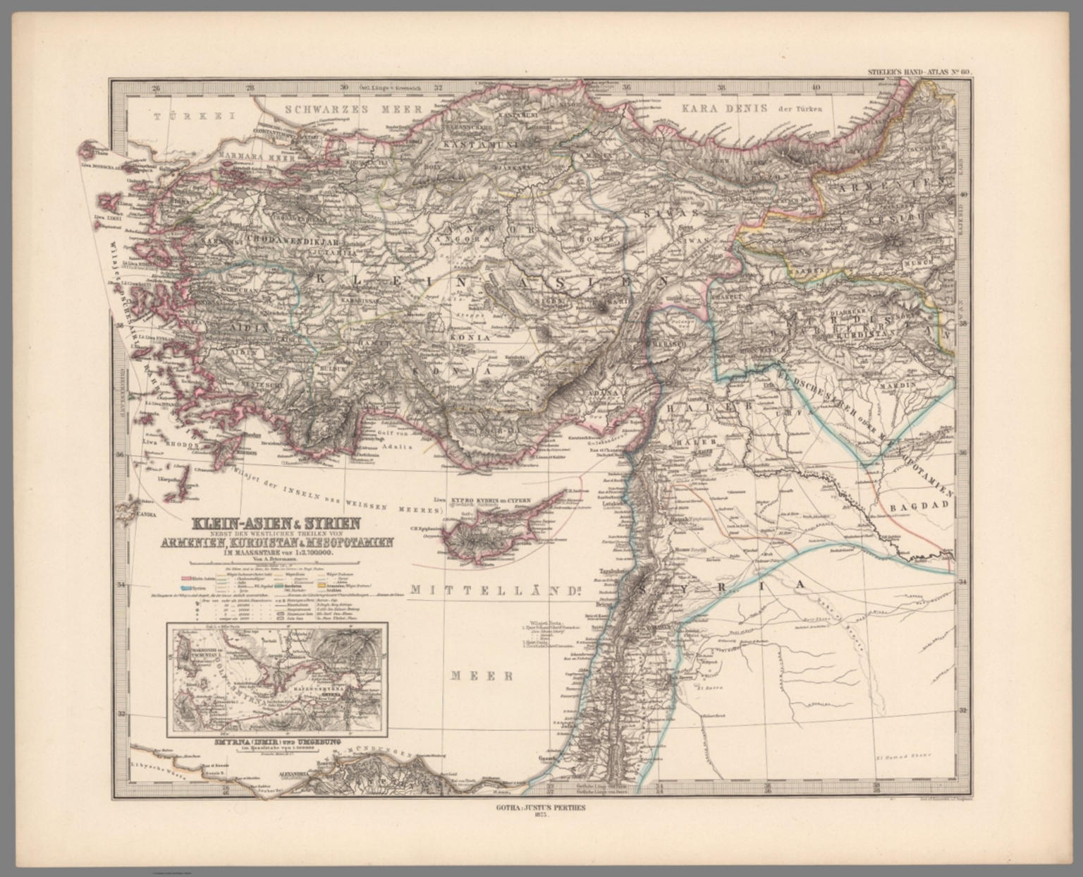 Klein-Asien & Syrien
