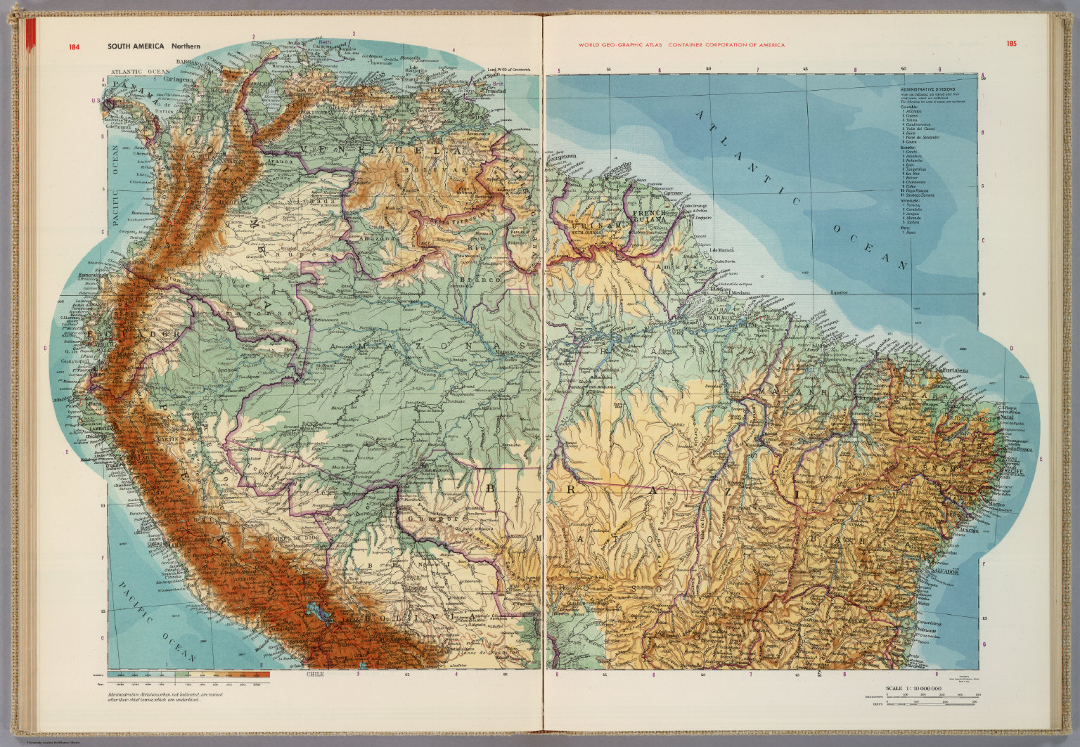 Northern South America.