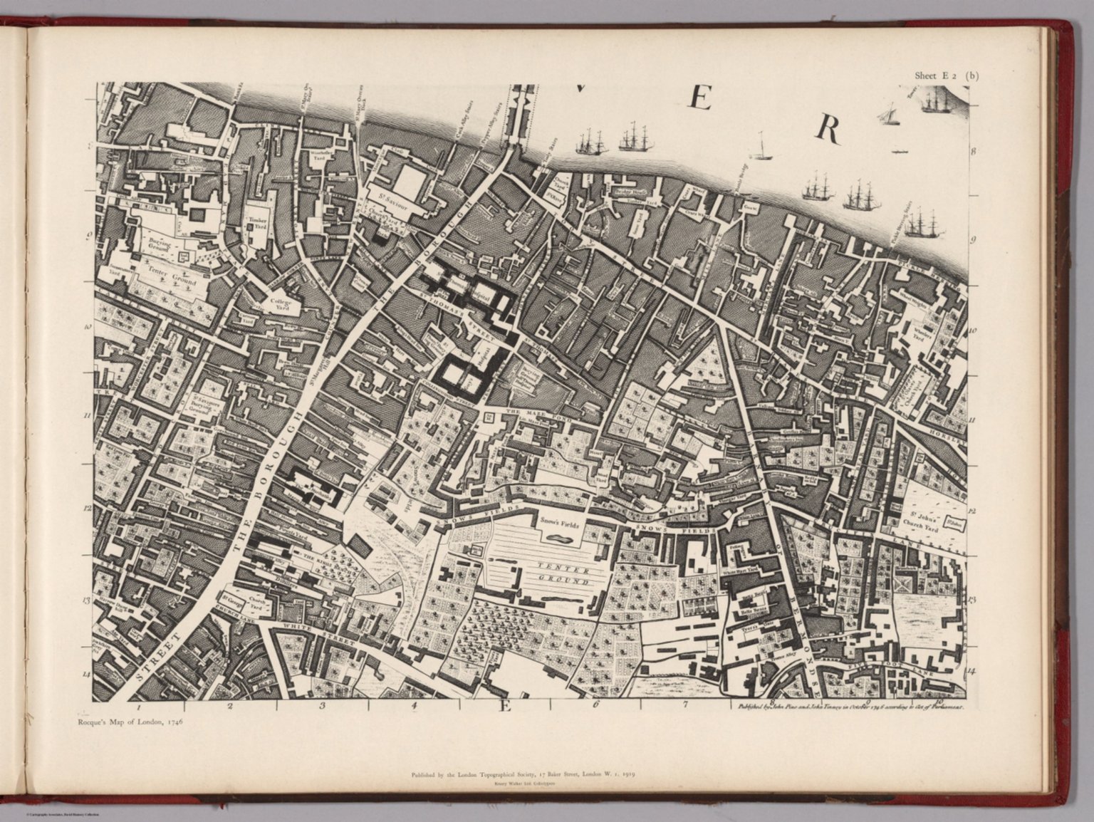 Sheet E 2 (b).