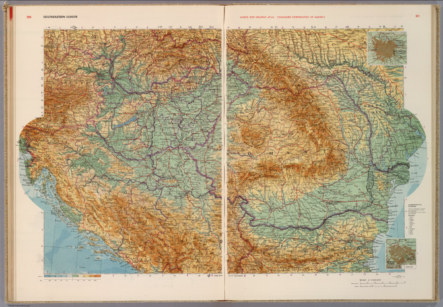 Southeastern Europe.