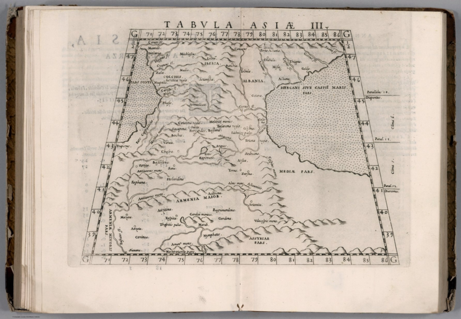 Tabula Asiae III