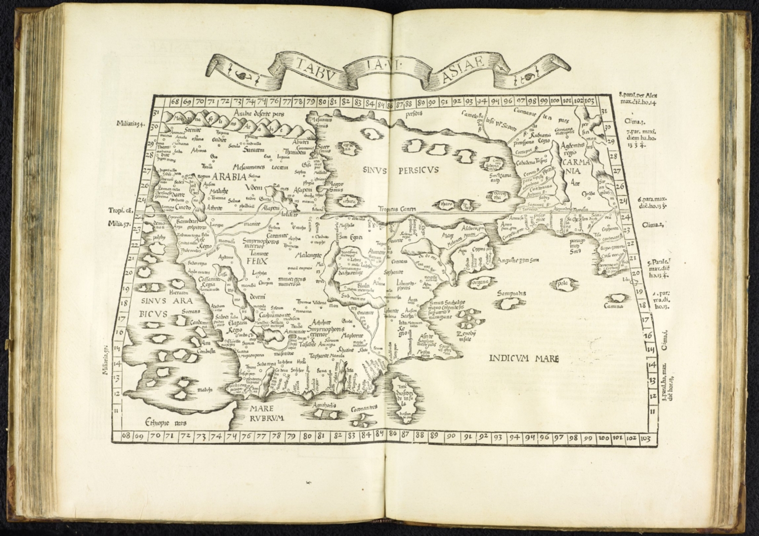 Tabula VI Asiae