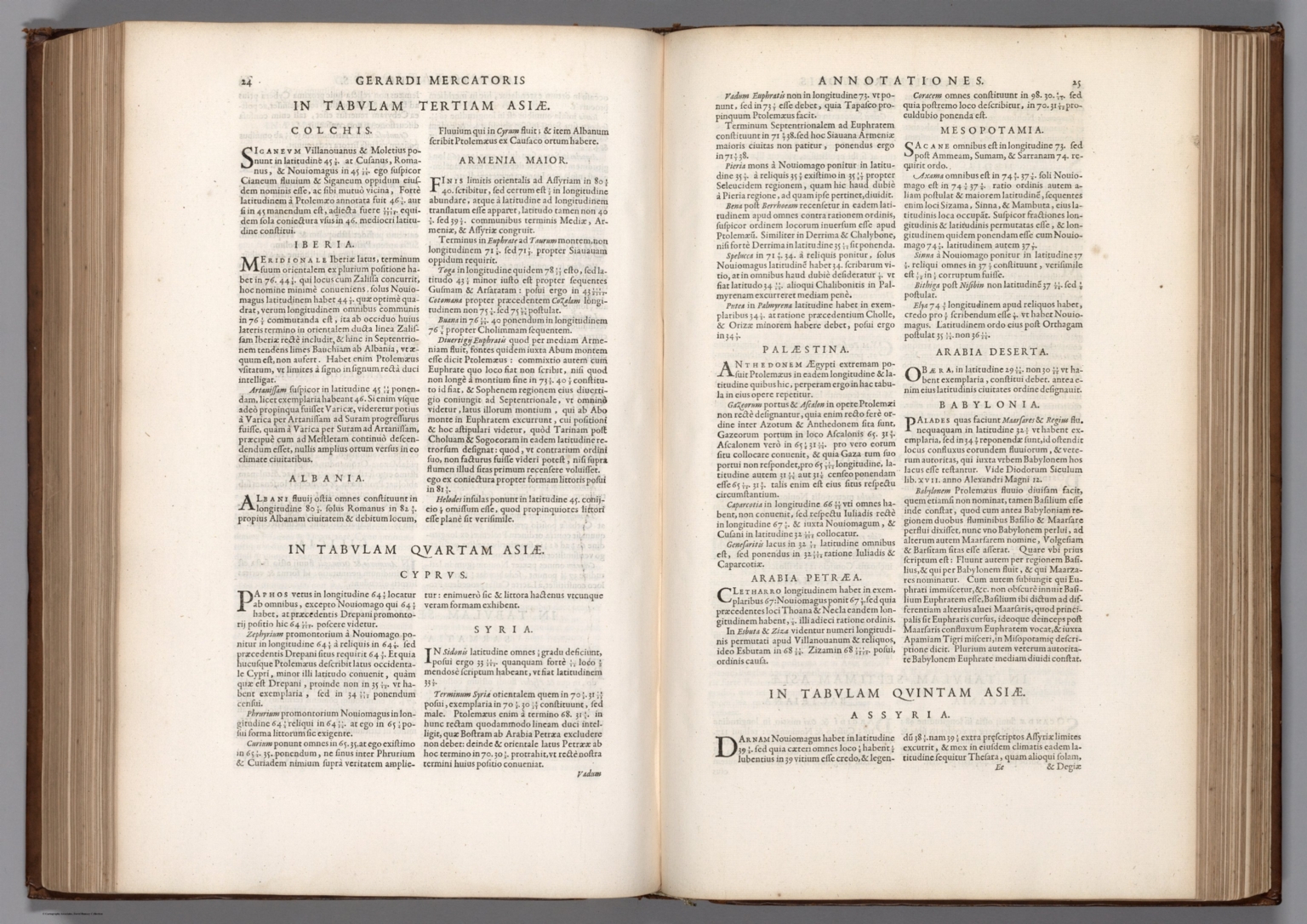 Text Page: (Continues) Gerardi Mercatoris Rvpelmvndani : Praefatio
