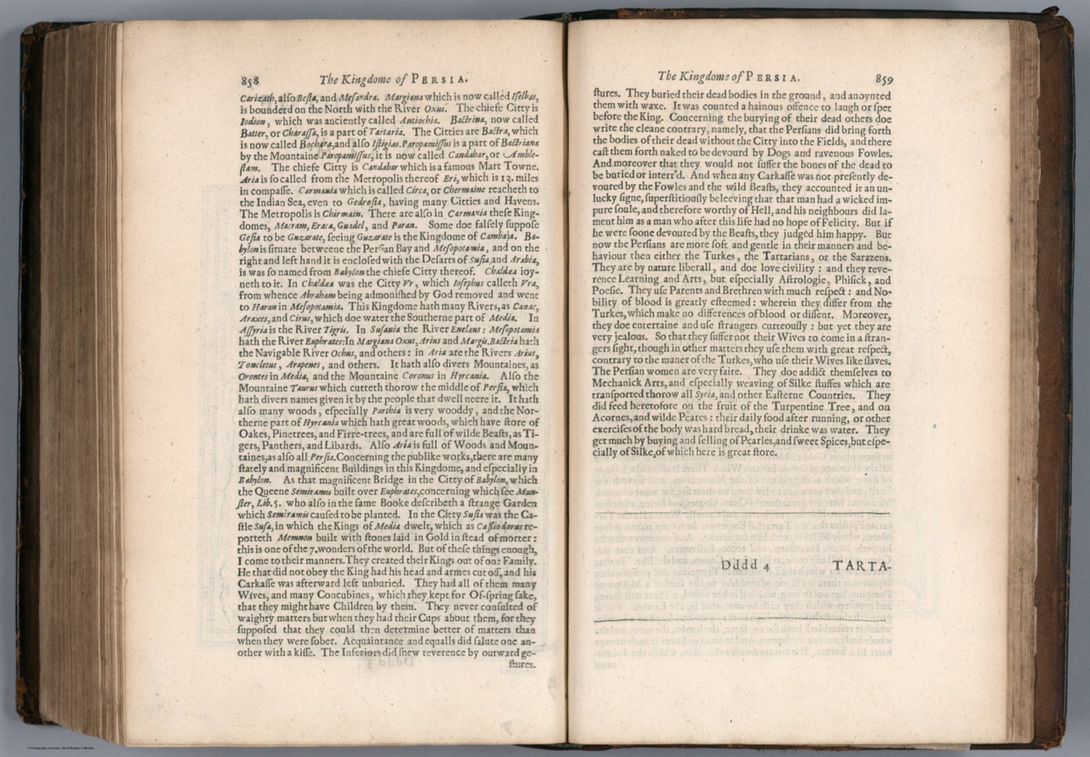 Text Page: (Continues) The Kingdomeof Persia