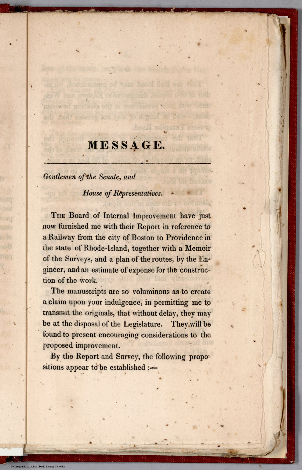 Text Page: Message