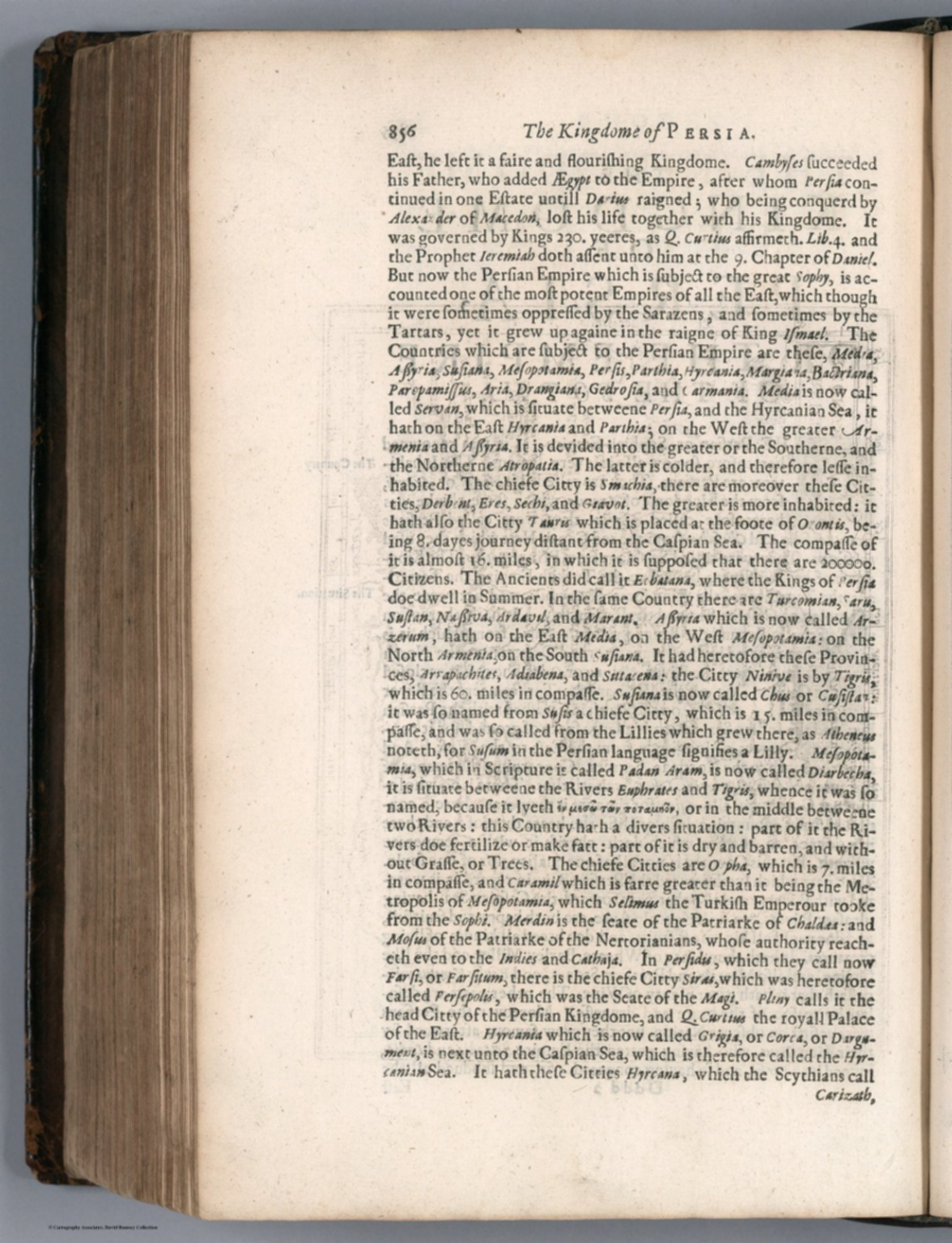 Text Page: The Kingdomeof Persia