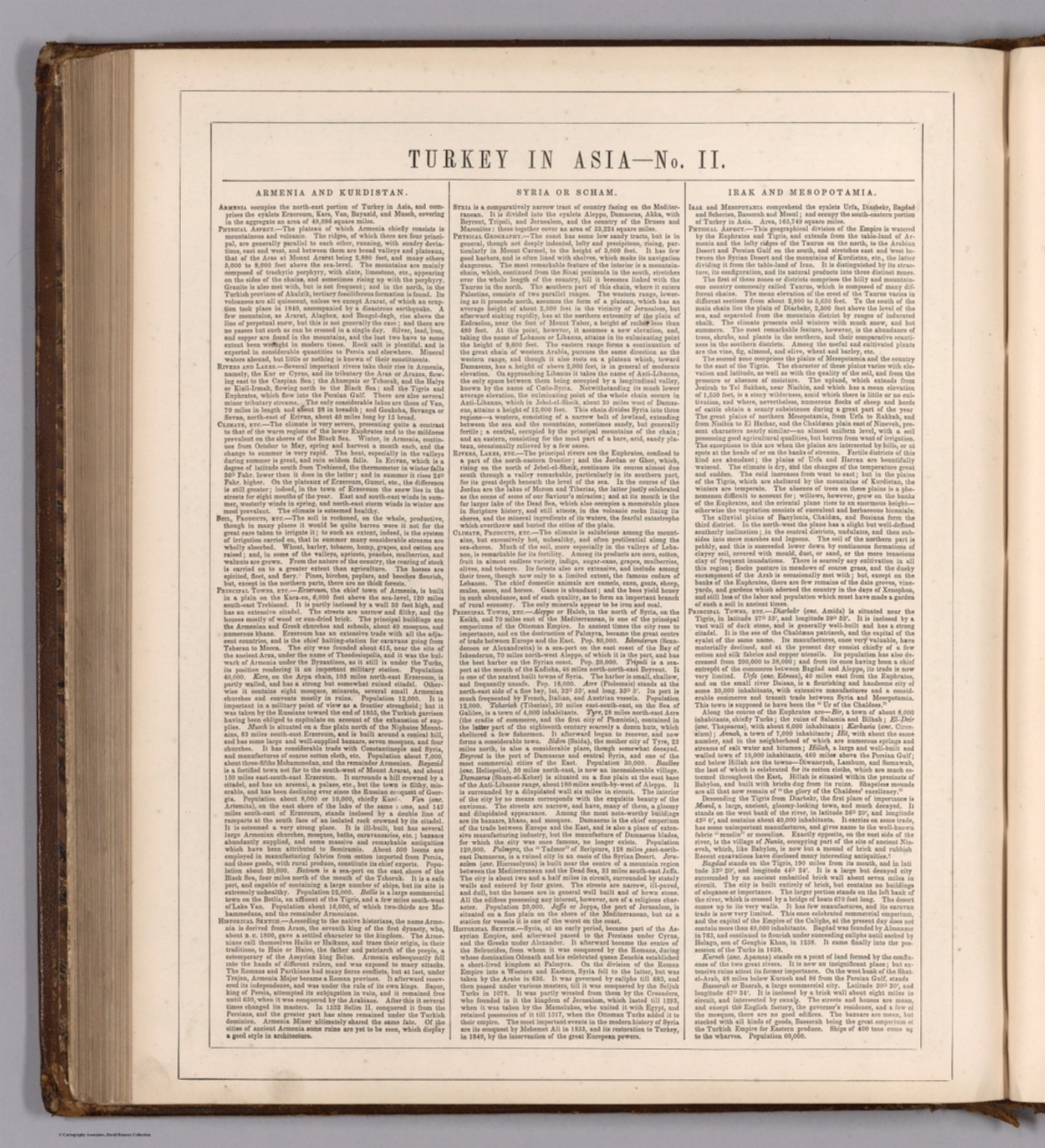 Text: Turkey in Asia - No. II.