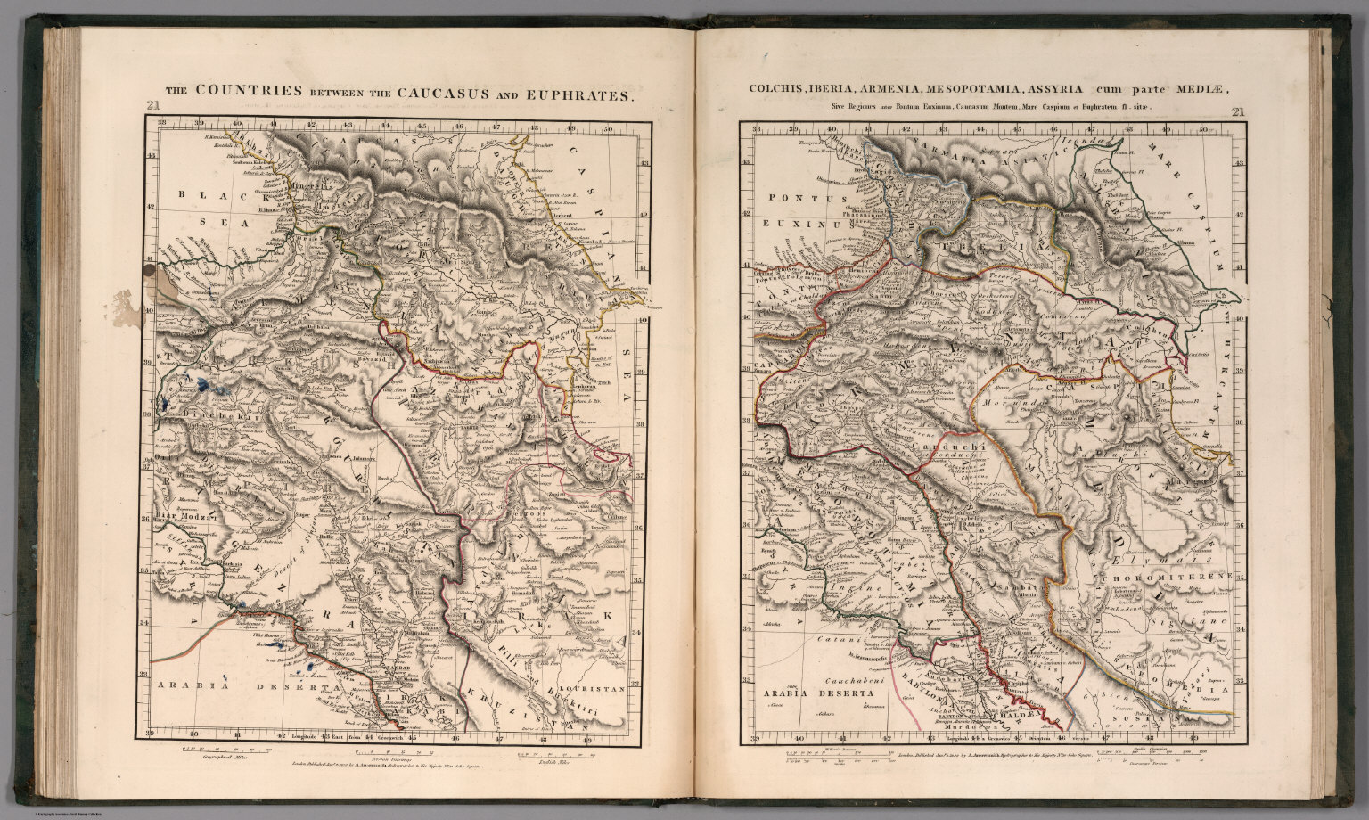 The countries between the Caucasus and Euphrates