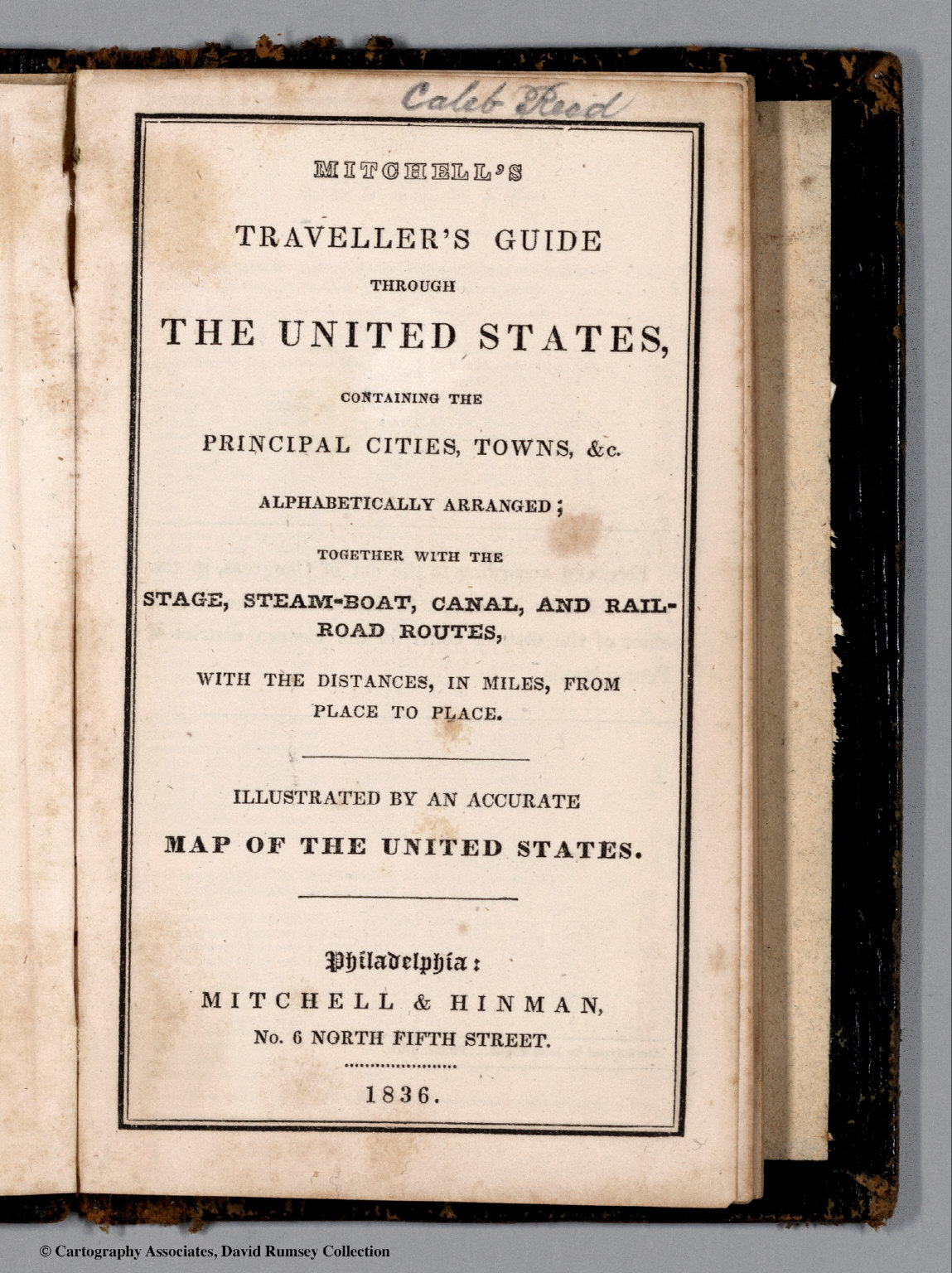 Title Page: Guide Through The United States
