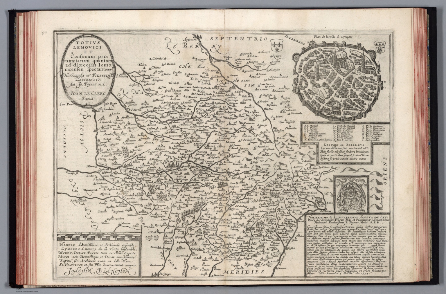 Totius Lemovici et Confinium prounciarum ...