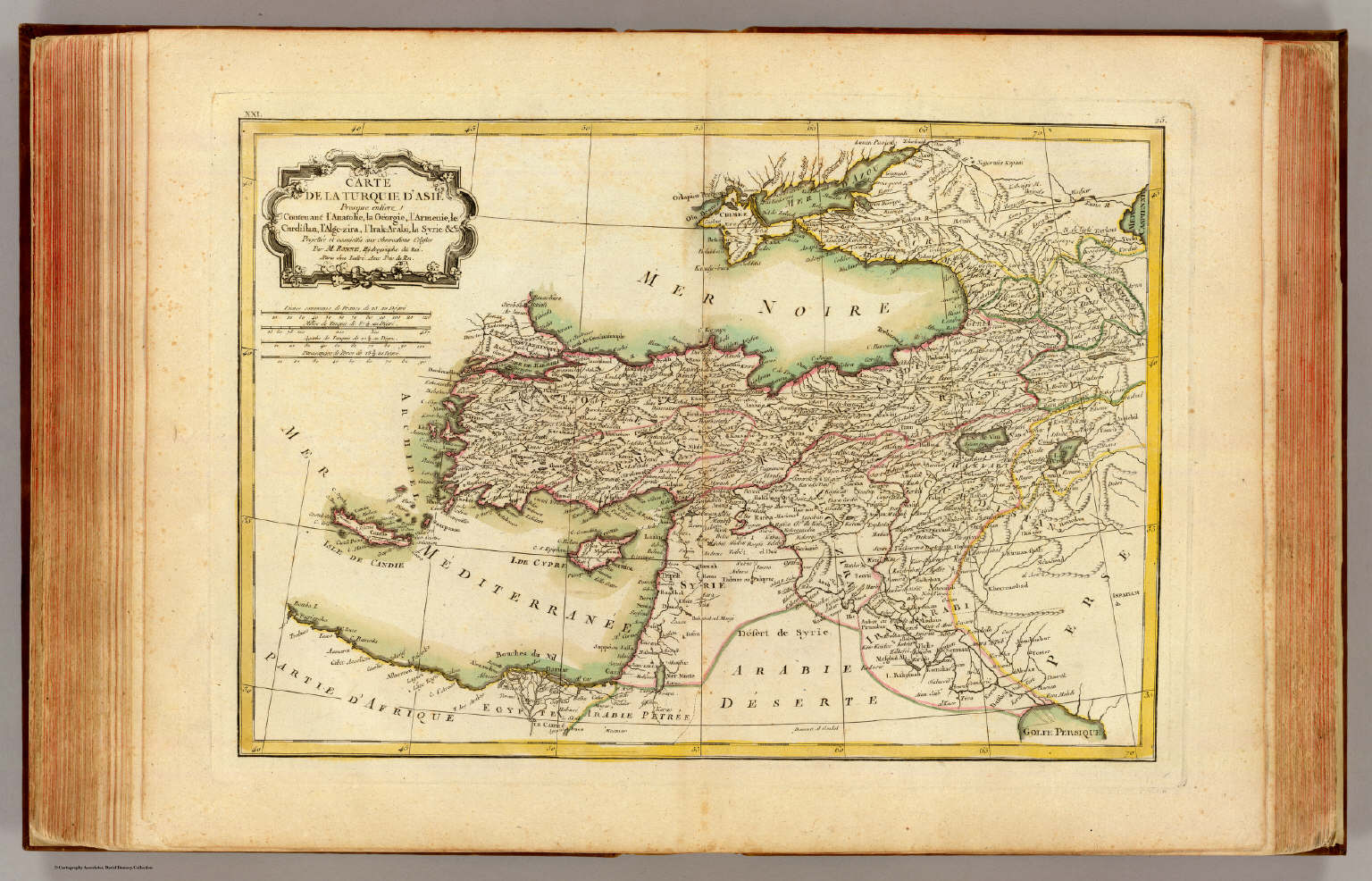Turquie d'Asie.