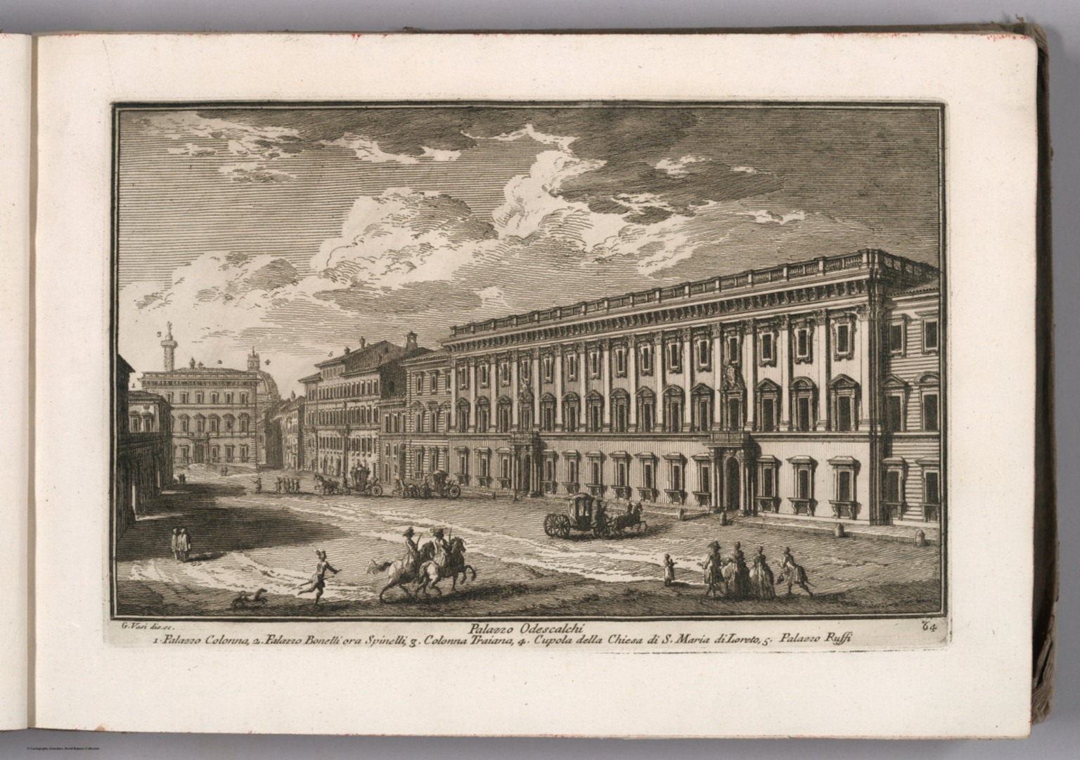V.2: Libro quarto: 64: Palazzo Odescalchi