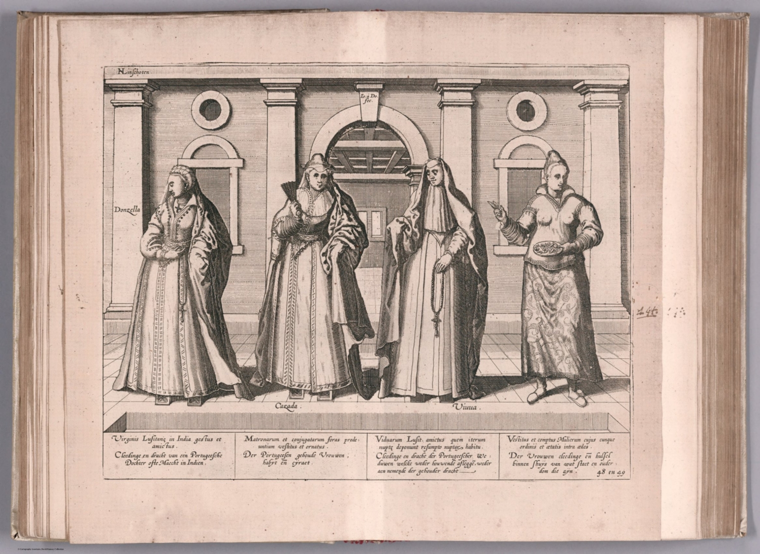 View: Portugaises allates de nuict accopagnees de lerus Maris & serviteurs.