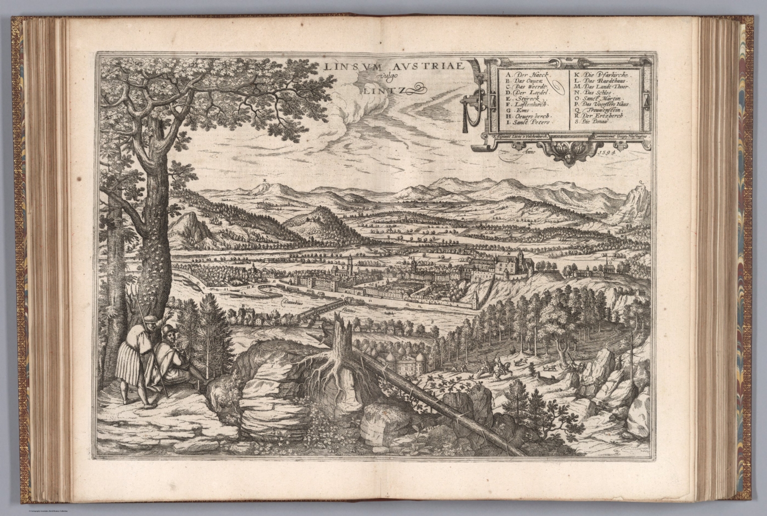 Vol V (52) Linsum Austriae (Linz).