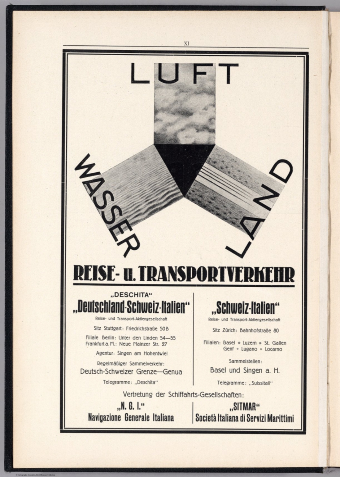 XI Text: Advertisement.
