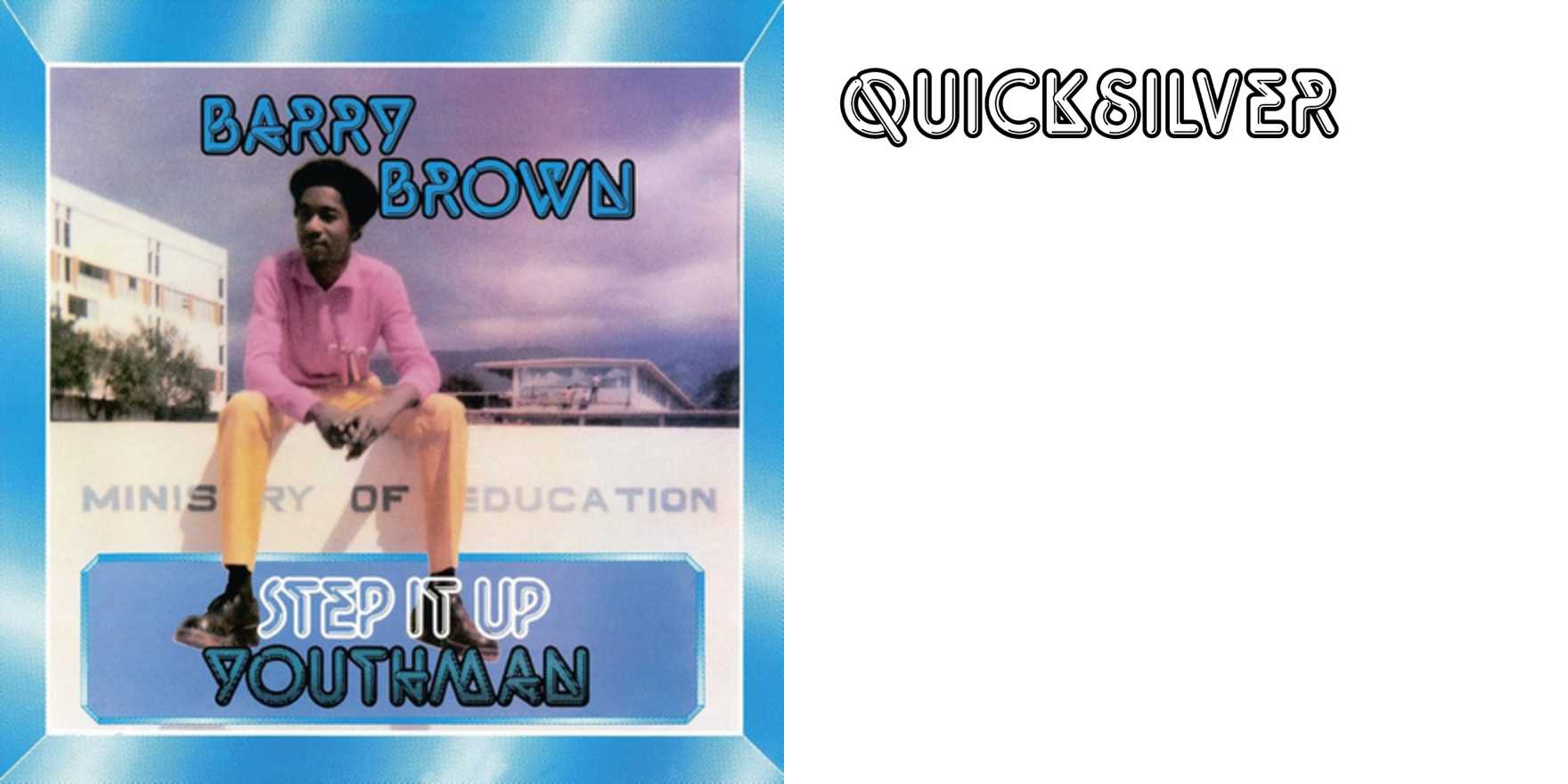 Barry Brown –