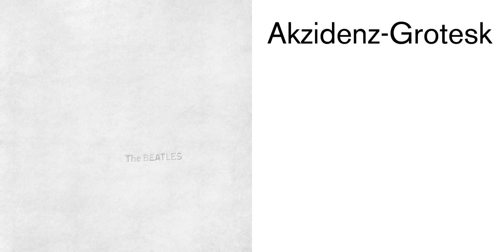 The Beatles –